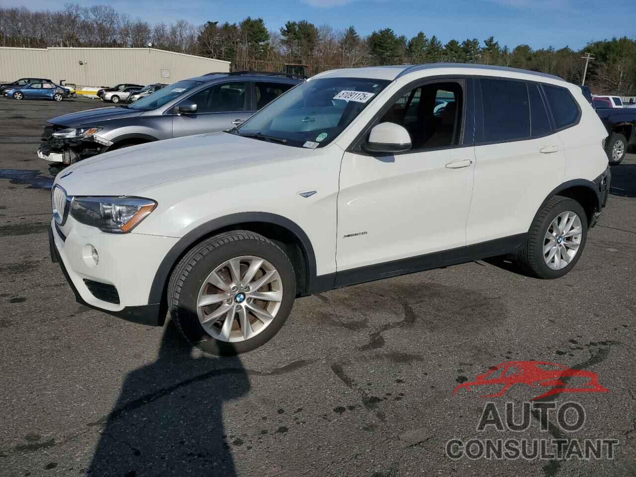 BMW X3 2017 - 5UXWX9C54H0T06033