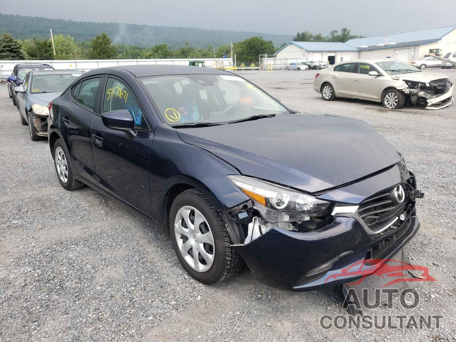 MAZDA 3 2018 - 3MZBN1U77JM231030