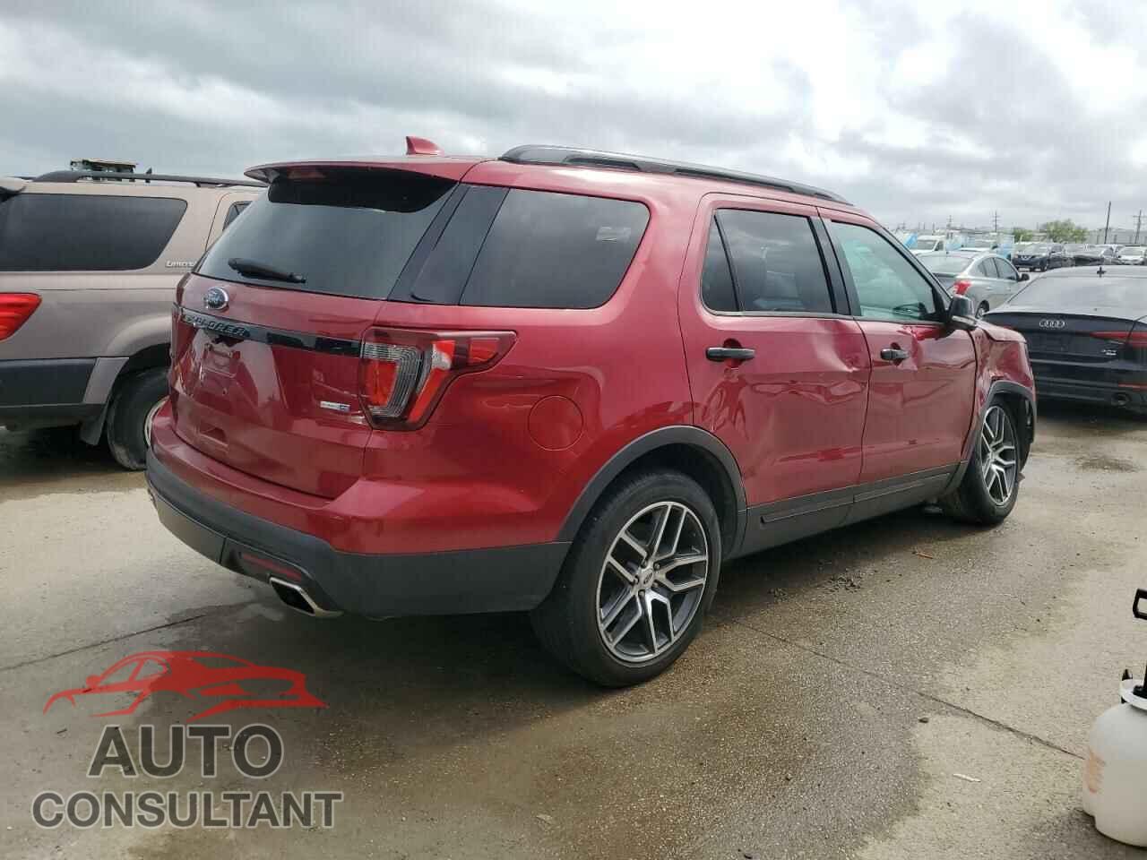 FORD EXPLORER 2016 - 1FM5K8GT0GGC19651