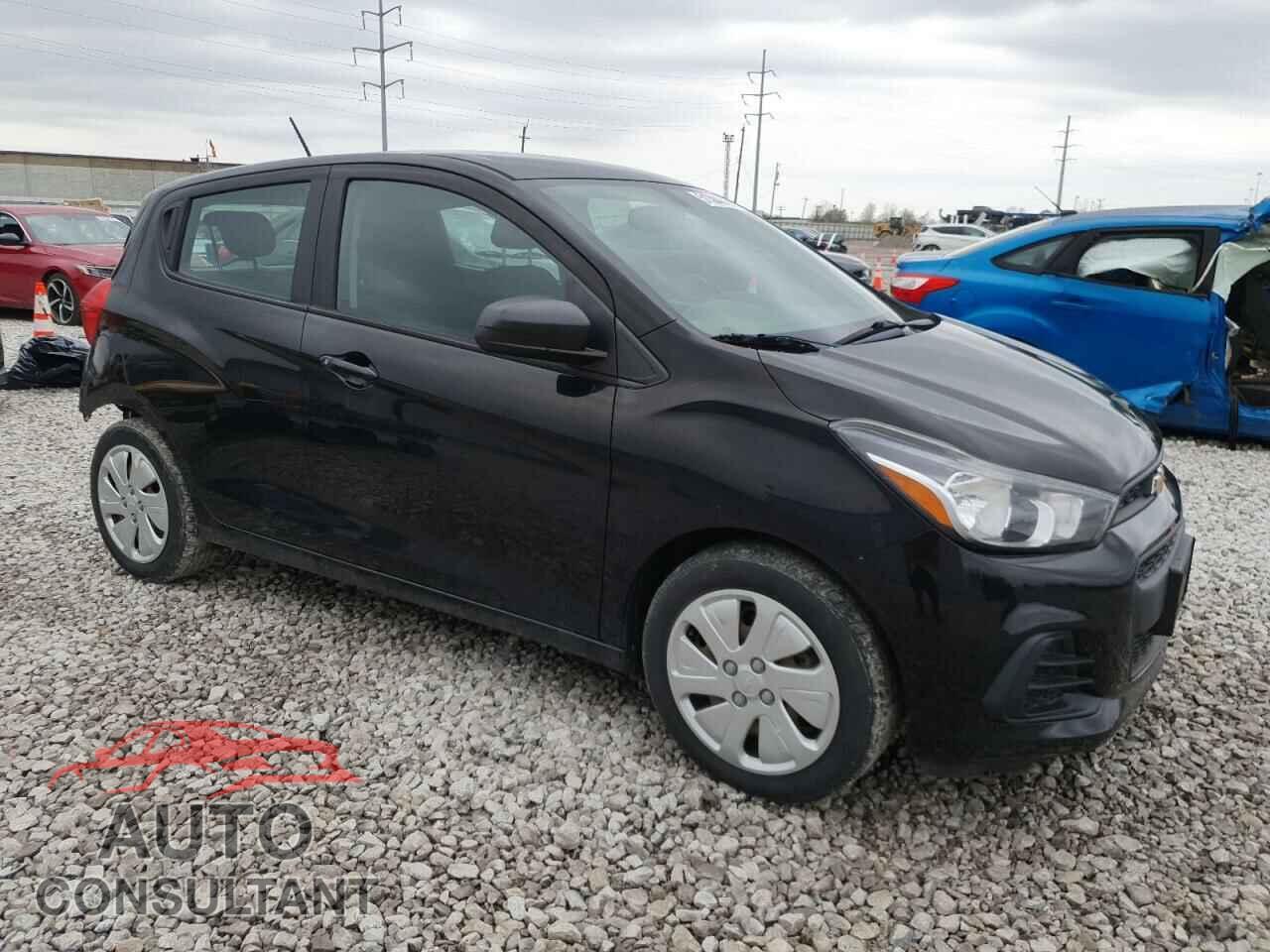 CHEVROLET SPARK 2017 - KL8CB6SA1HC814712