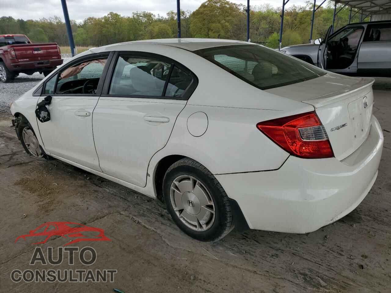 HONDA CIVIC 2012 - 2HGFB2F65CH557693