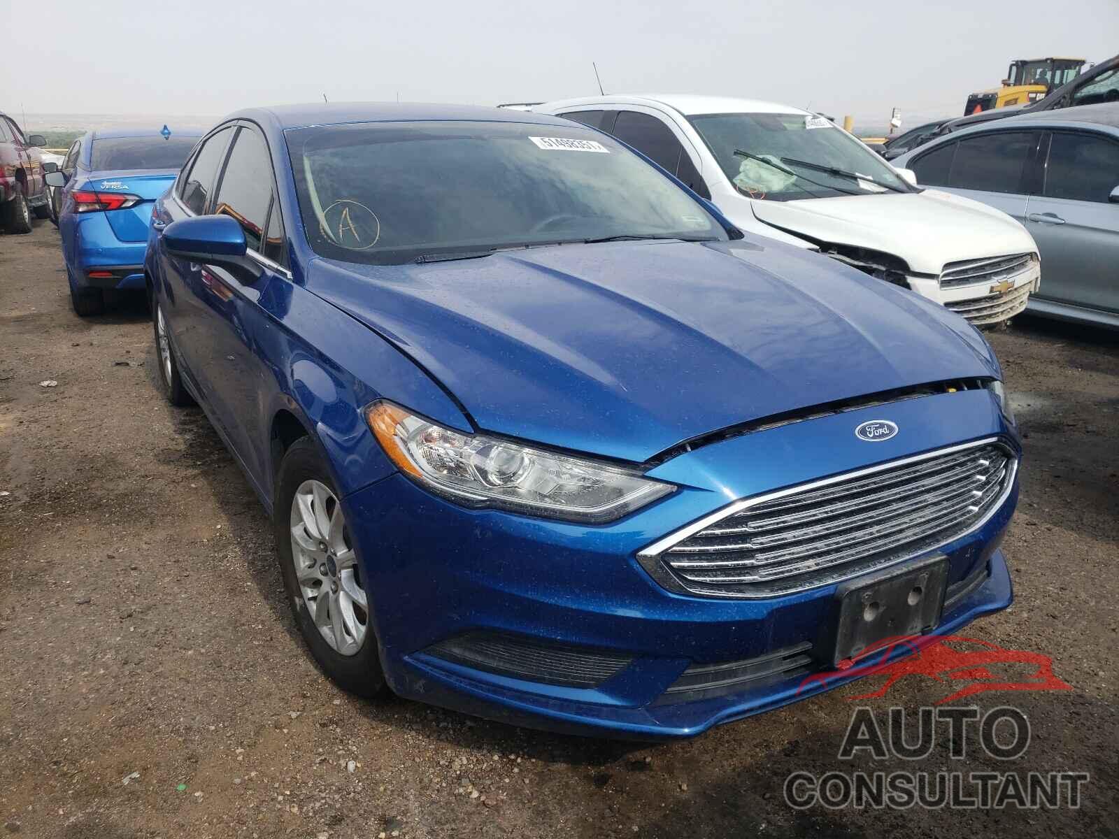 FORD FUSION 2017 - 3FA6P0G78HR301612
