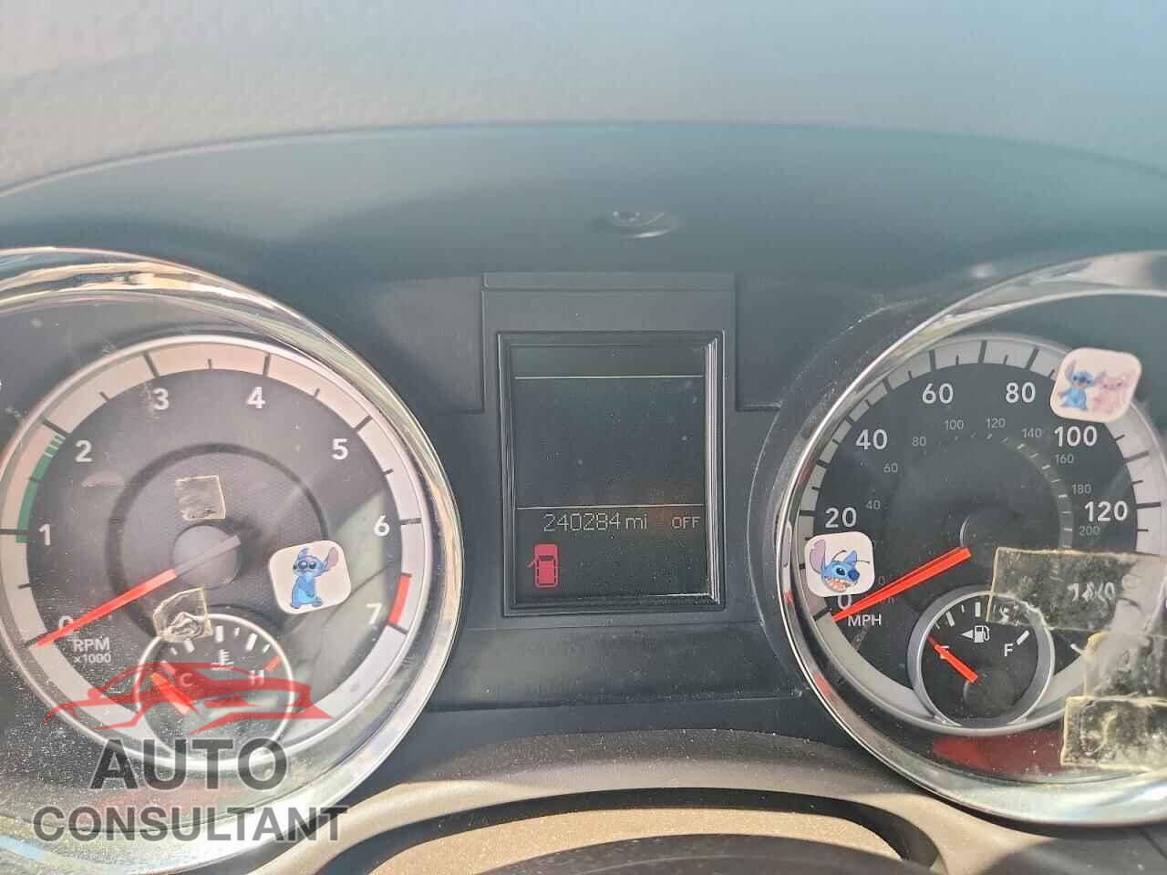 DODGE DURANGO 2013 - 1C4RDJDG0DC697392