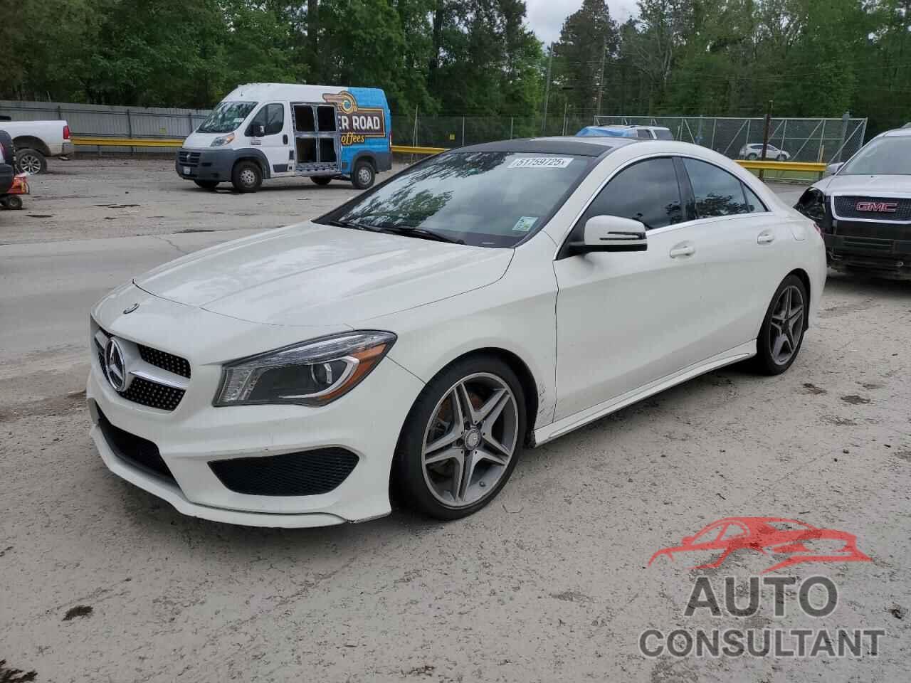 MERCEDES-BENZ CLA-CLASS 2014 - WDDSJ4GB6EN096737