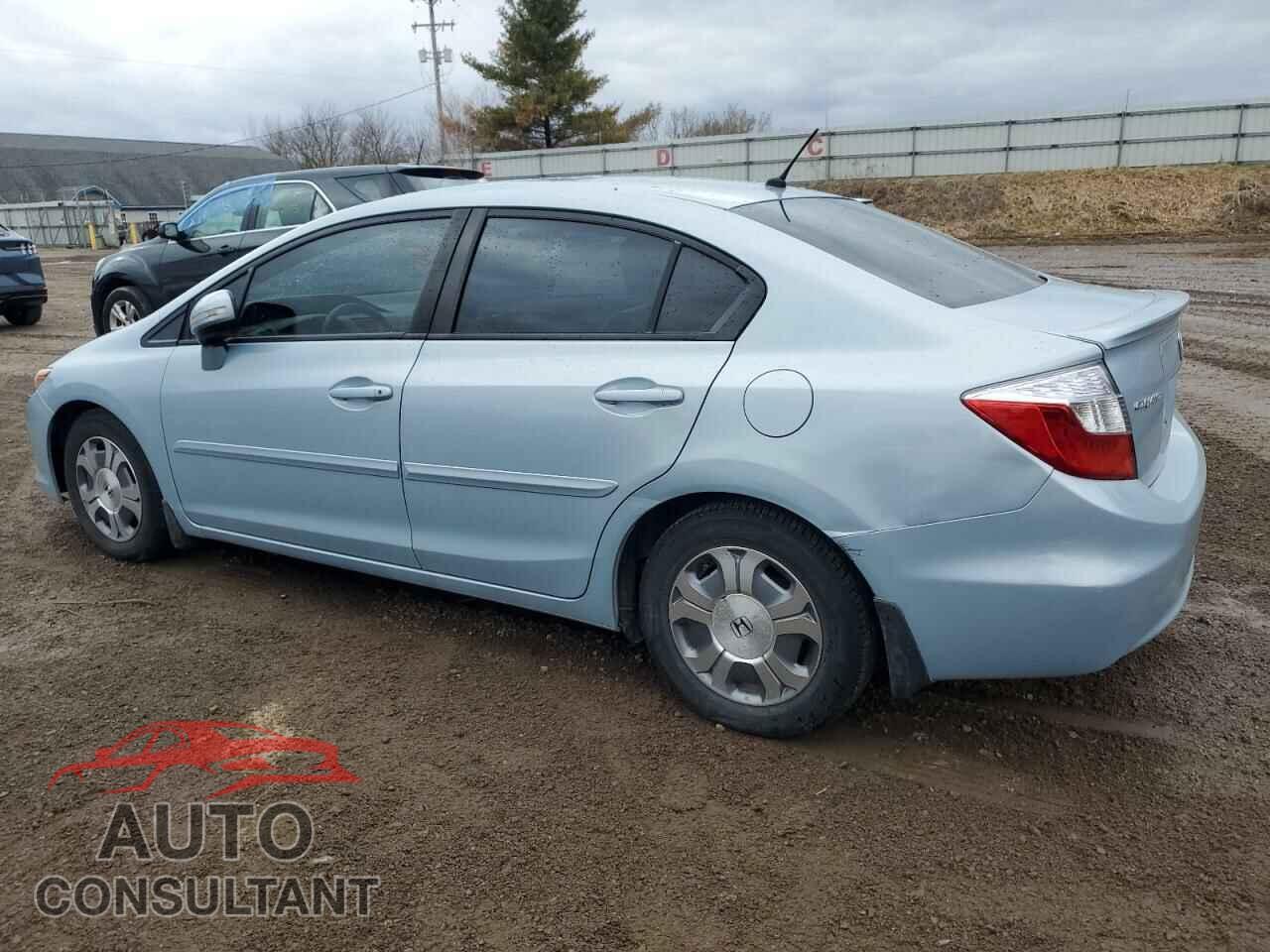HONDA CIVIC 2012 - JHMFB4F36CS008270
