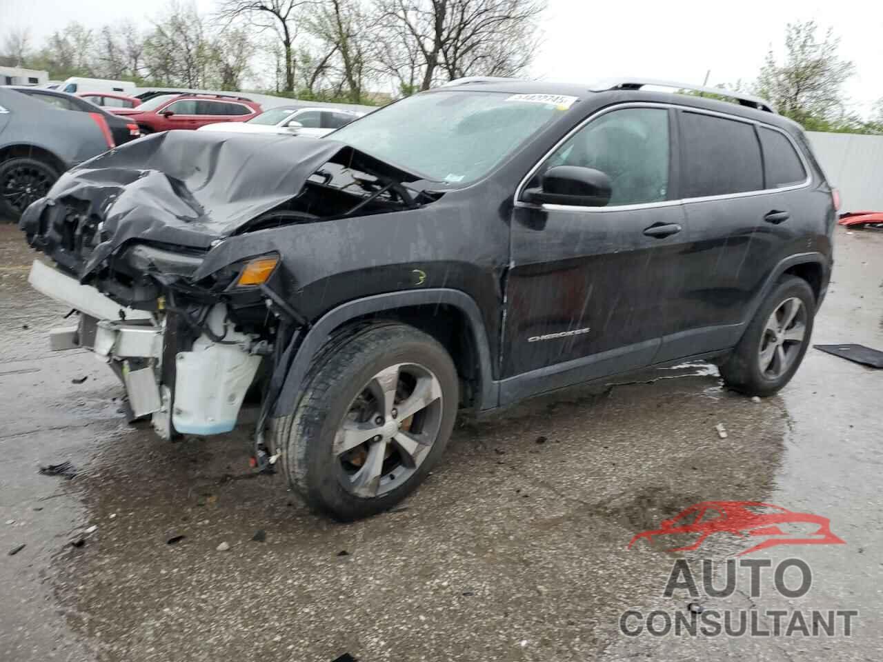 JEEP GRAND CHER 2019 - 1C4PJMDX7KD135269