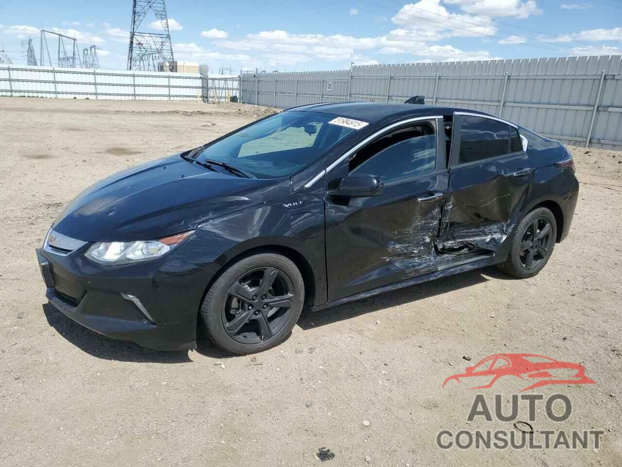 CHEVROLET VOLT 2017 - 1G1RC6S53HU143953
