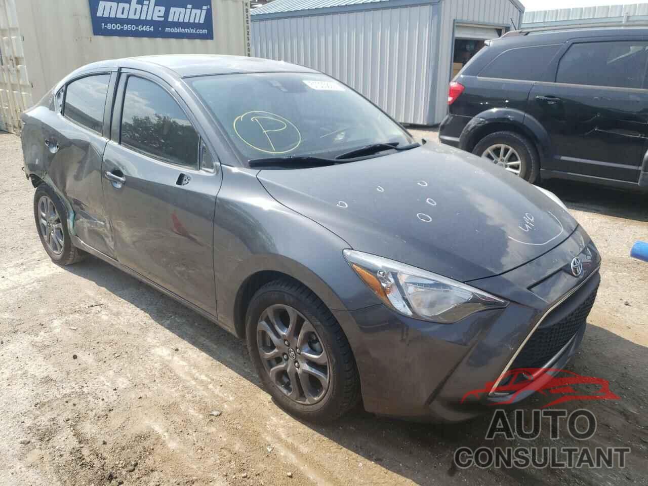 TOYOTA YARIS 2019 - 3MYDLBYV3KY526234