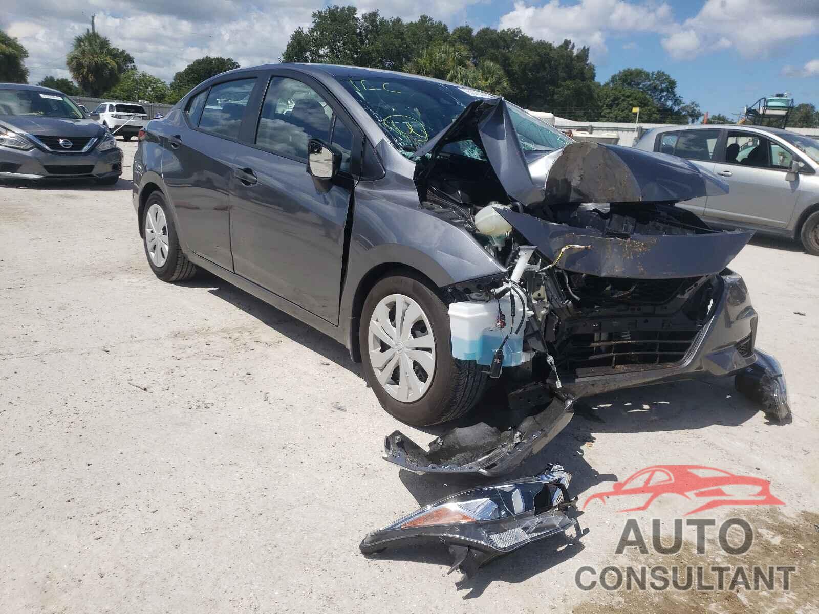 NISSAN VERSA 2021 - 3N1CN8DV8ML815027