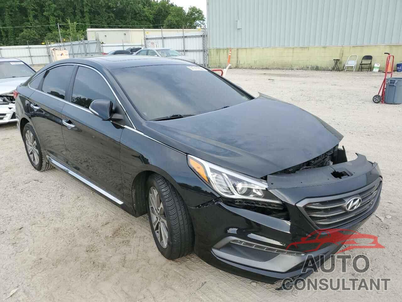 HYUNDAI SONATA 2017 - 5NPE34AF3HH498913