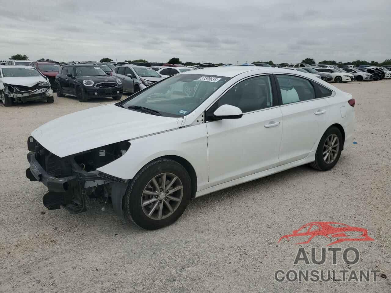 HYUNDAI SONATA 2018 - 5NPE24AF2JH623151