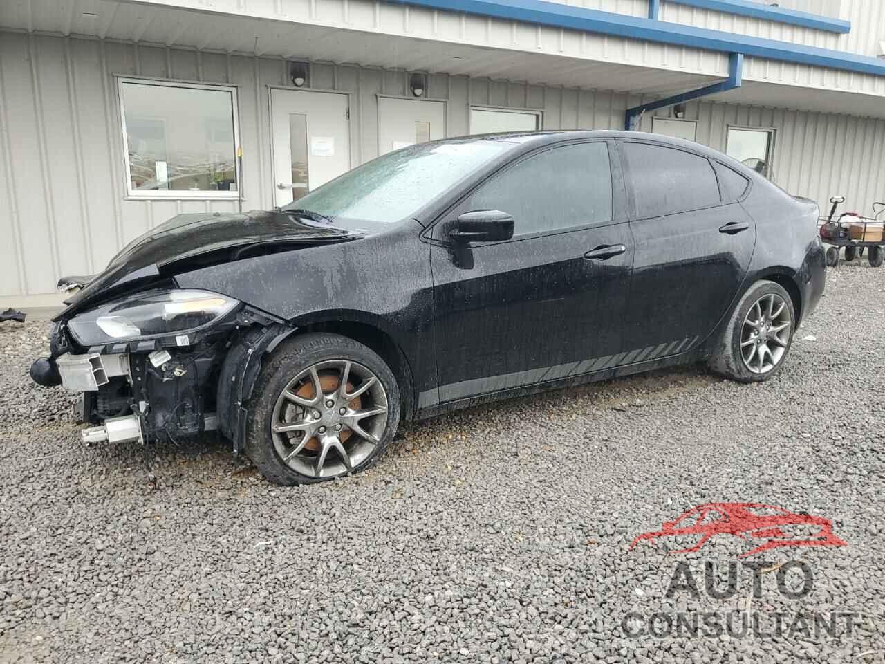 DODGE DART 2013 - 1C3CDFBH9DD107042
