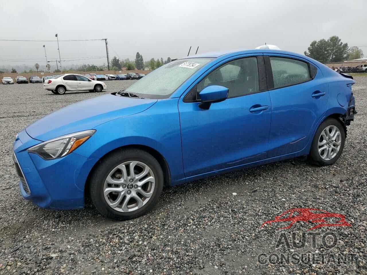 TOYOTA YARIS 2017 - 3MYDLBYV8HY190251