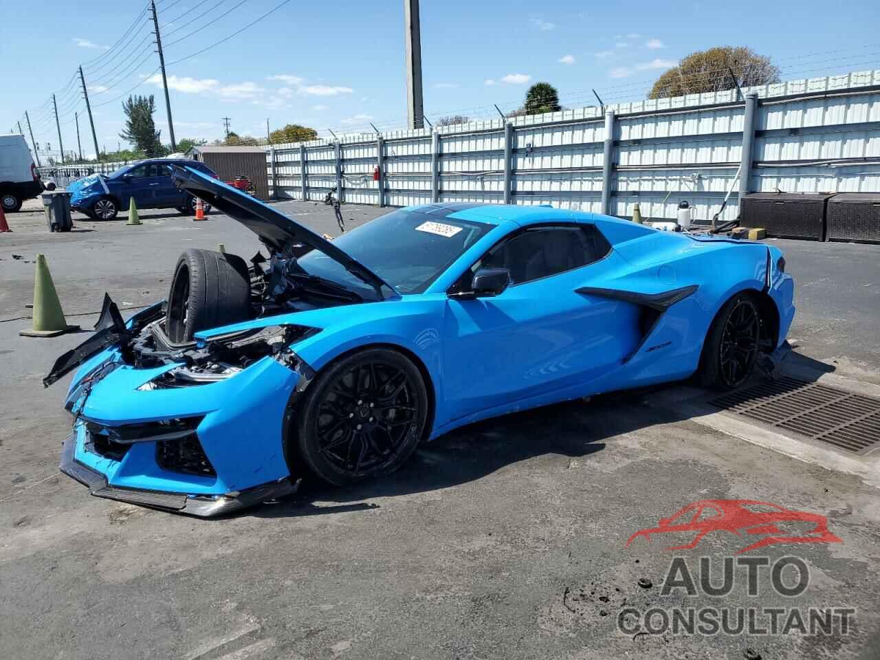 CHEVROLET CORVETTE 2023 - 1G1YF3D37P5604867