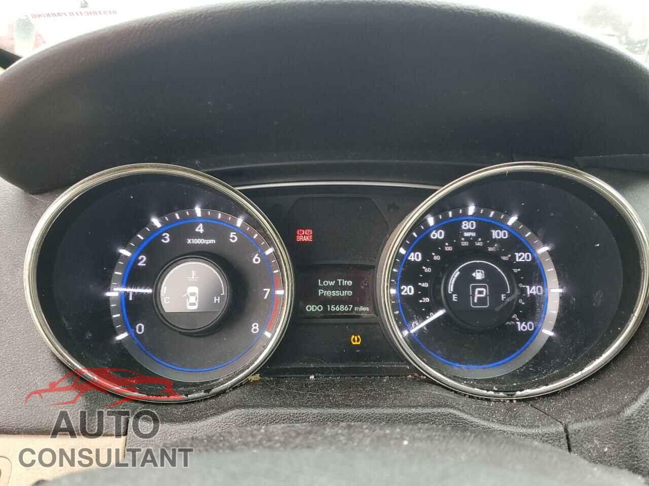 HYUNDAI SONATA 2013 - 5NPEB4AC3DH657707