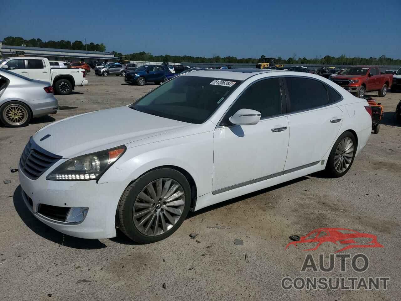 HYUNDAI EQUUS 2015 - KMHGH4JH9FU100713