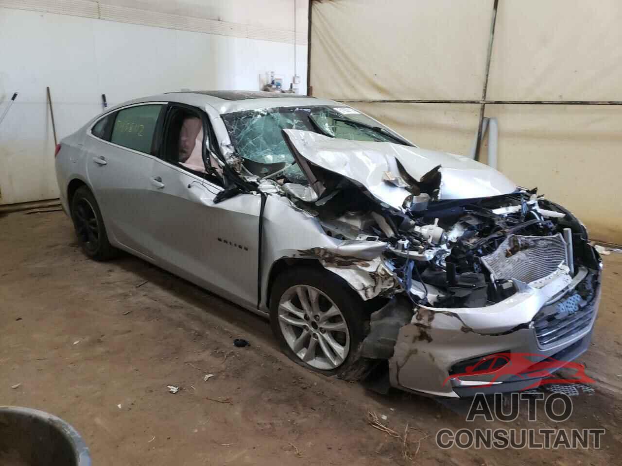 CHEVROLET MALIBU 2018 - 1G1ZD5ST4JF121430