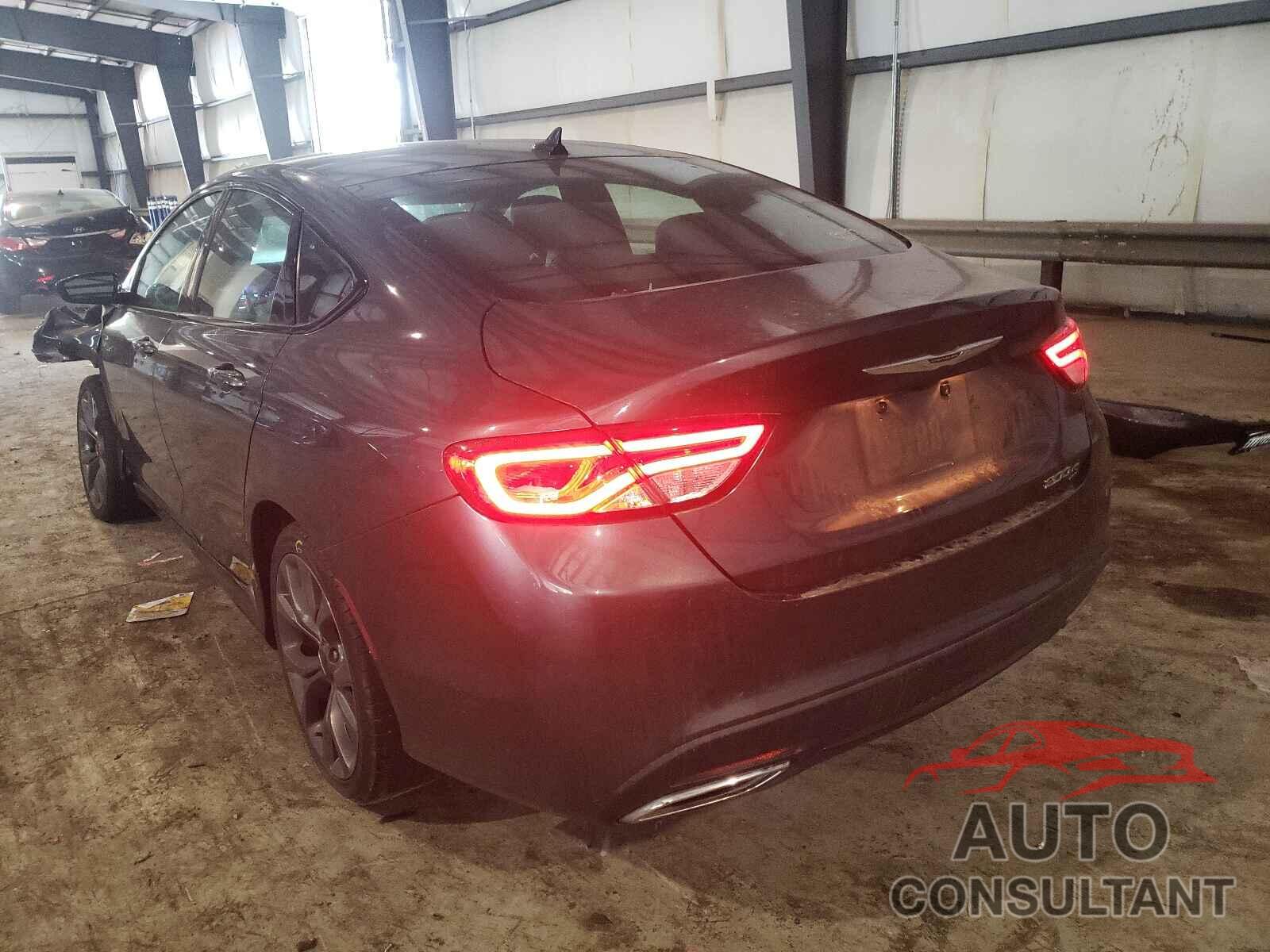 CHRYSLER 200 2015 - 1C3CCCBG3FN638971