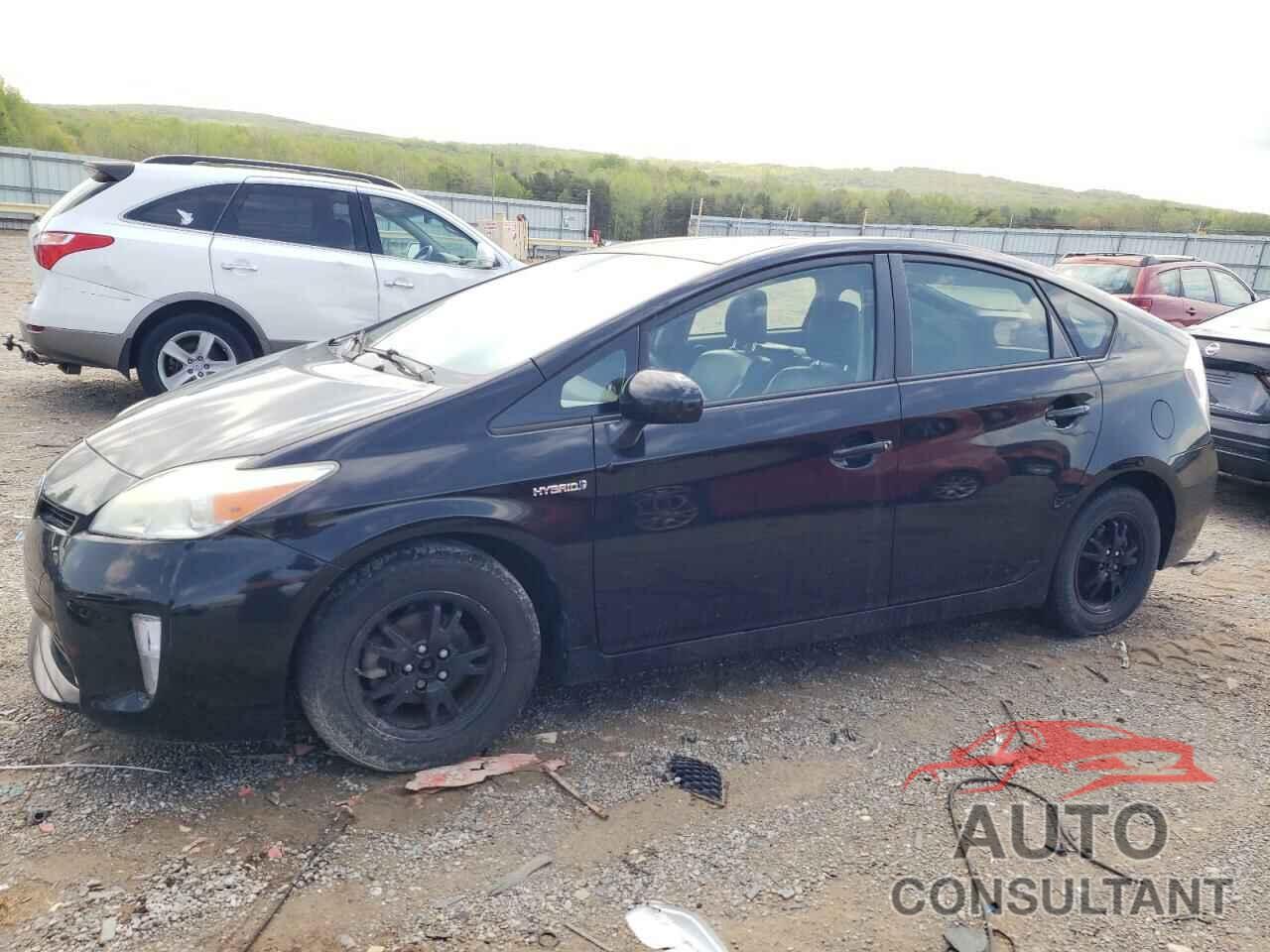 TOYOTA PRIUS 2012 - JTDKN3DU8C1568925