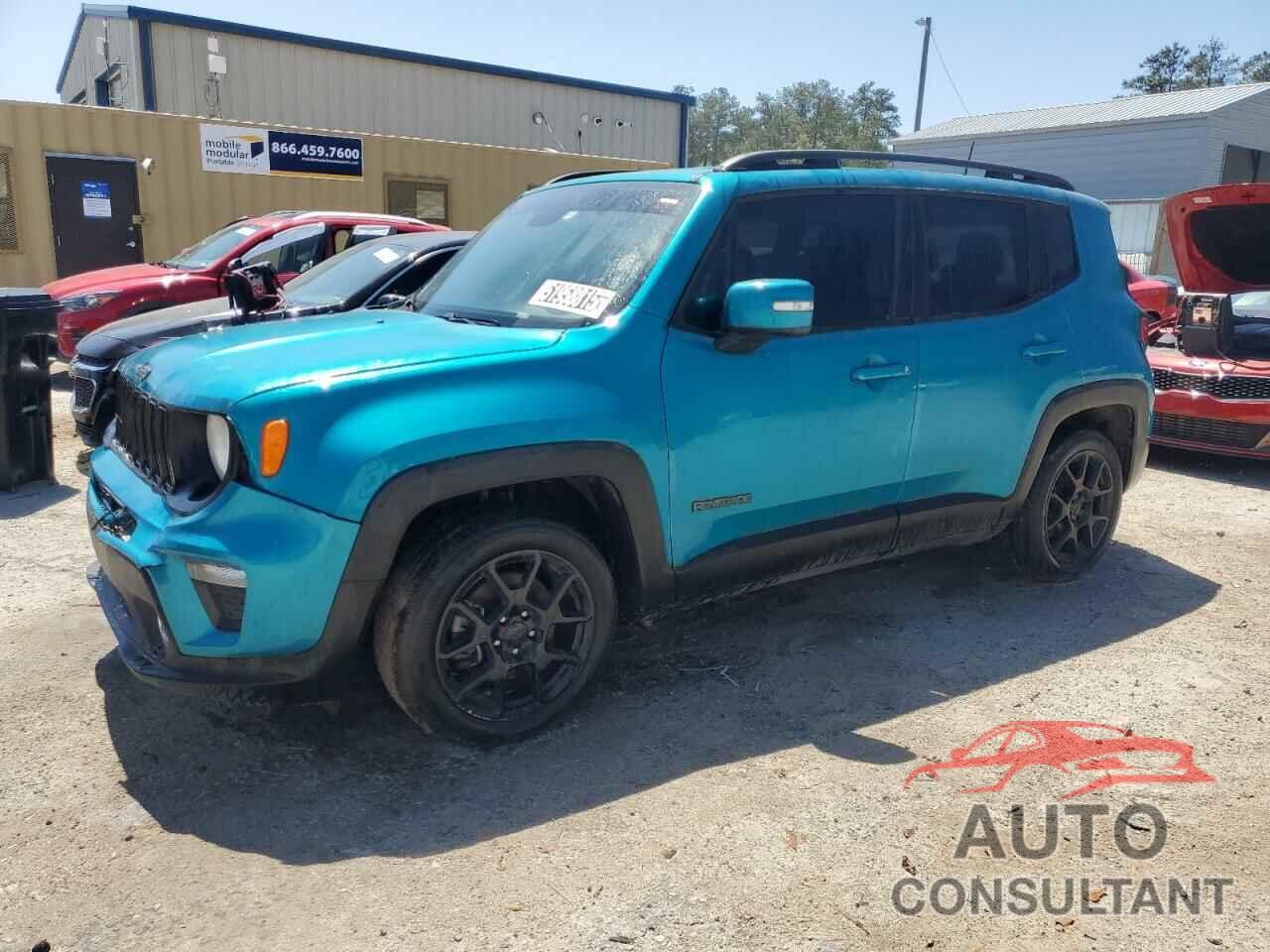 JEEP RENEGADE 2020 - ZACNJABB3LPL27009