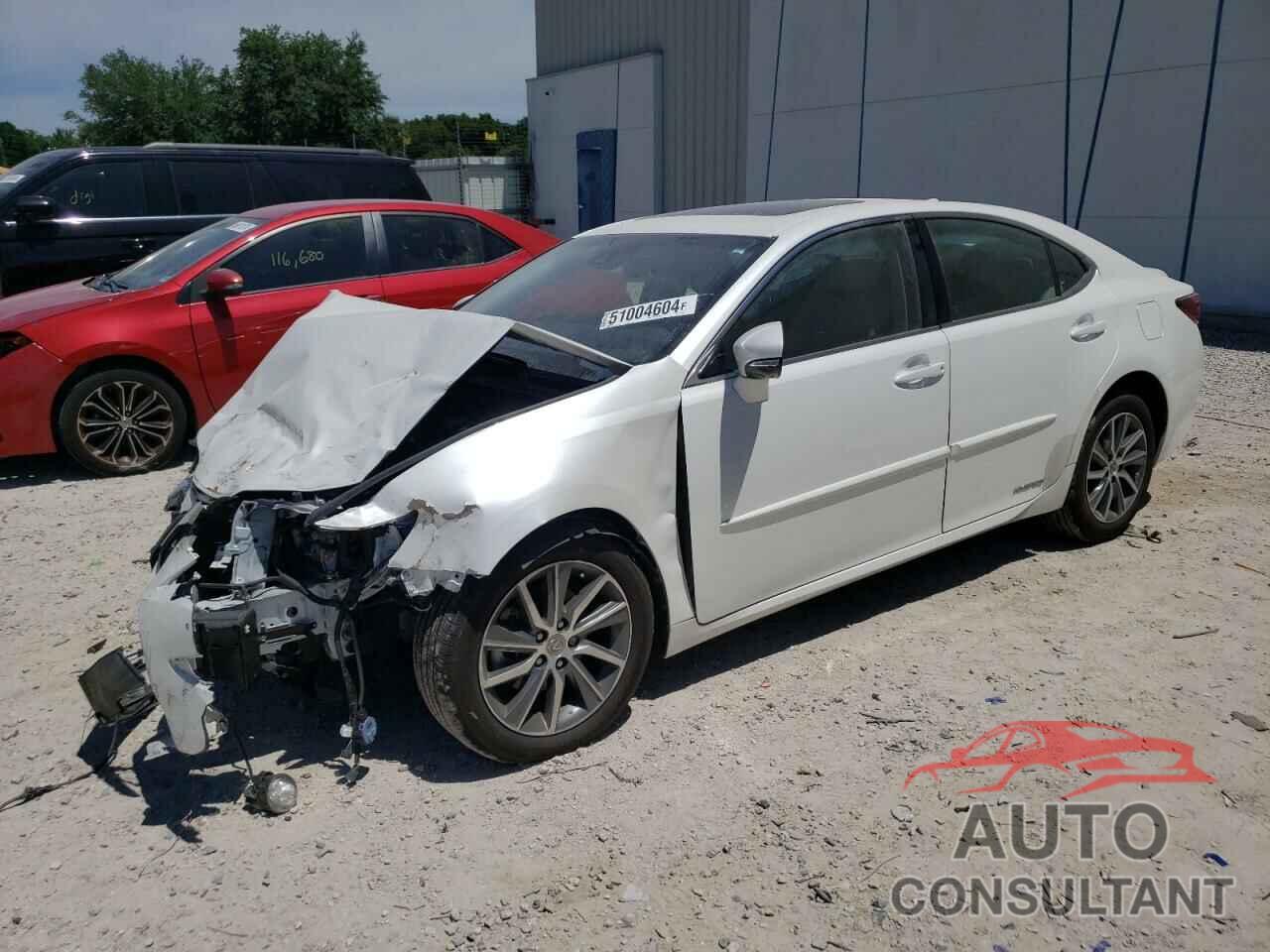 LEXUS ES300 2016 - JTHBW1GG5G2121362