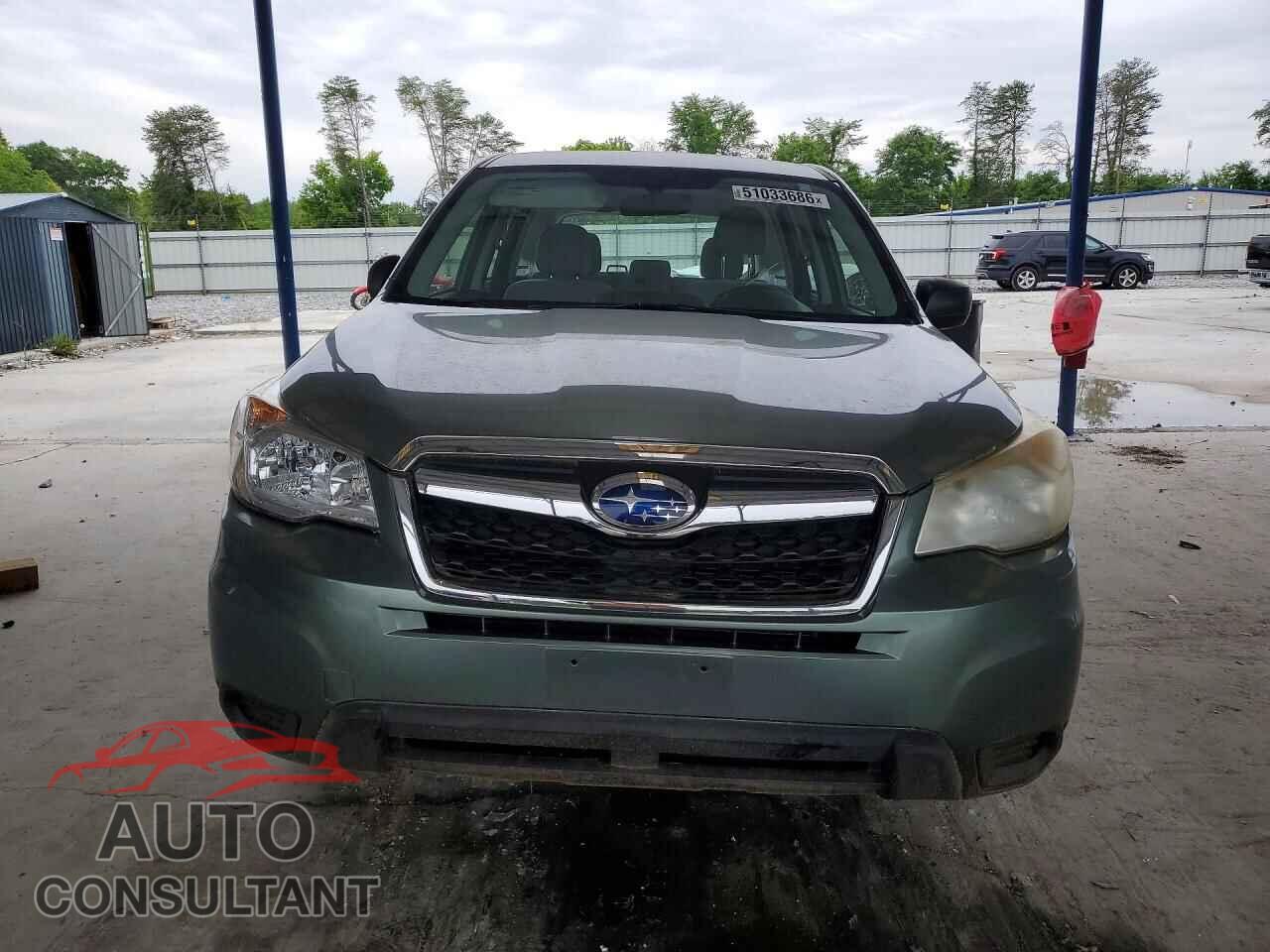 SUBARU FORESTER 2014 - JF2SJAAC1EH438976