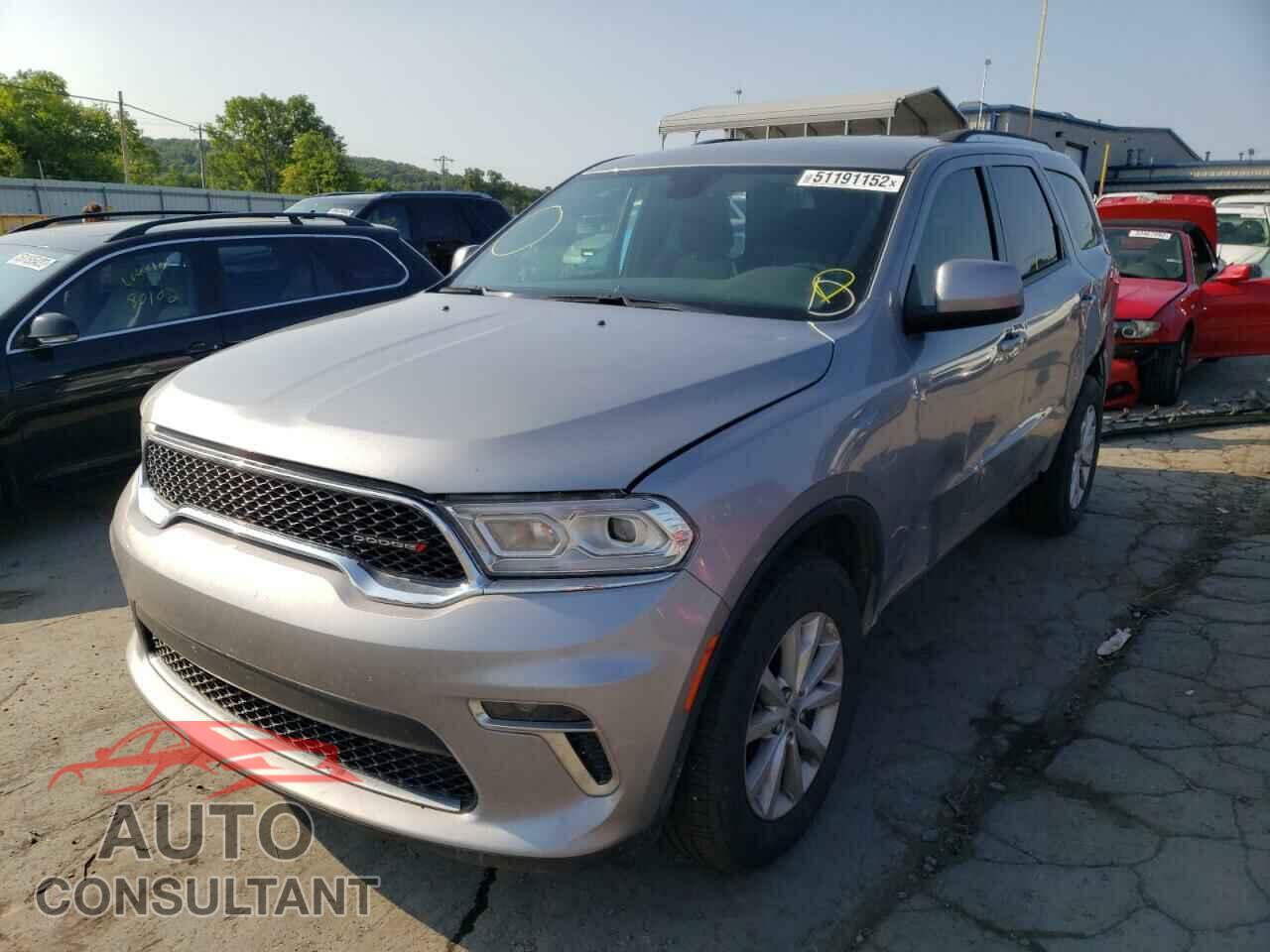 DODGE DURANGO 2021 - 1C4RDJAG2MC544968