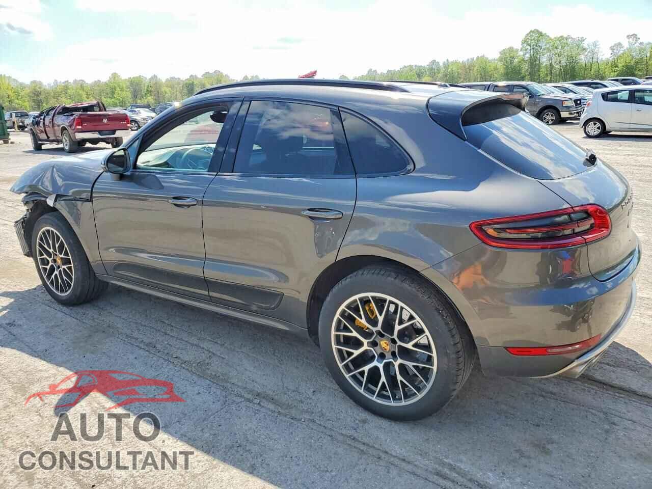 PORSCHE MACAN 2016 - WP1AF2A54GLB93561