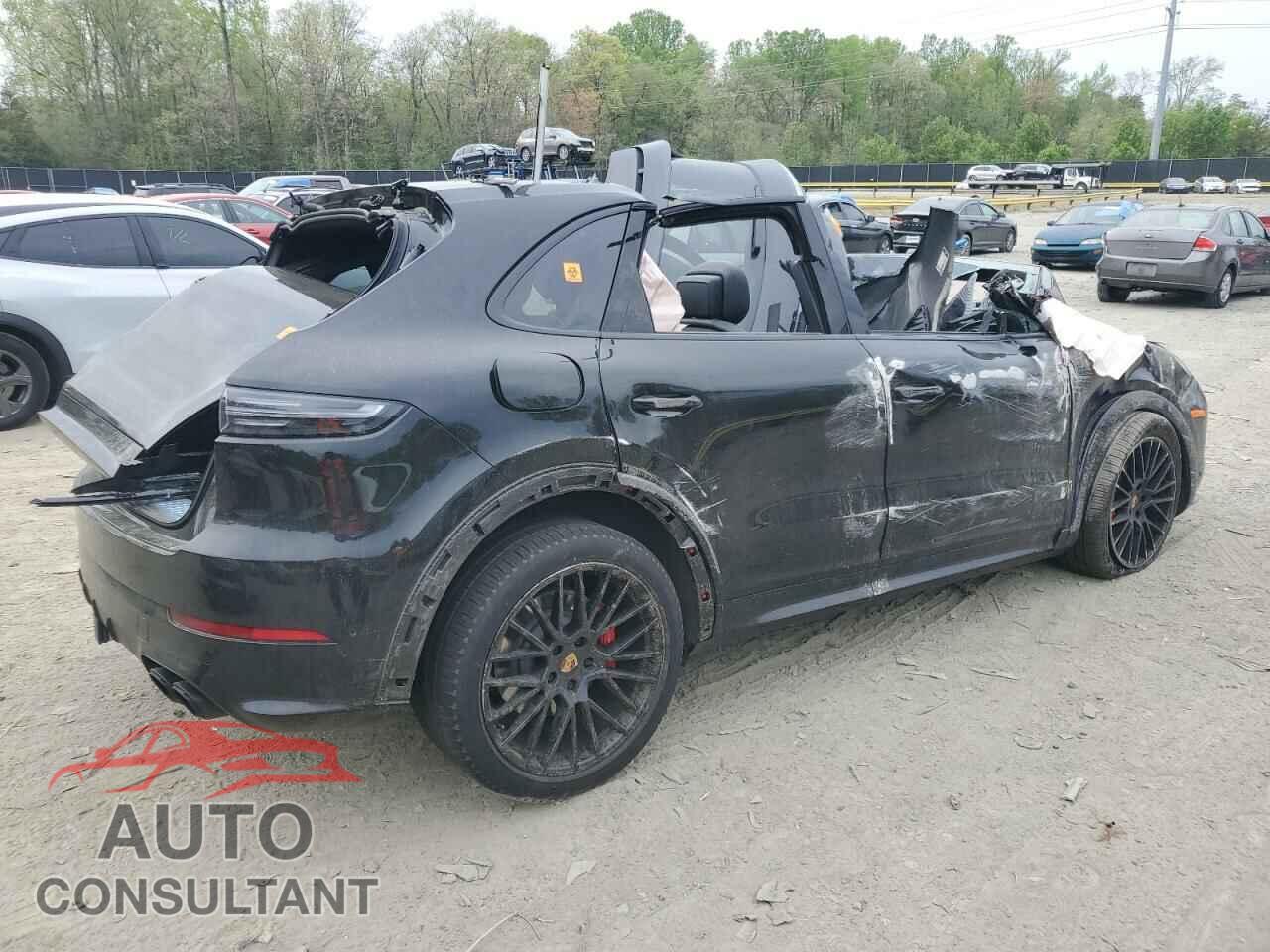PORSCHE CAYENNE 2023 - WP1AG2AYXPDA18846