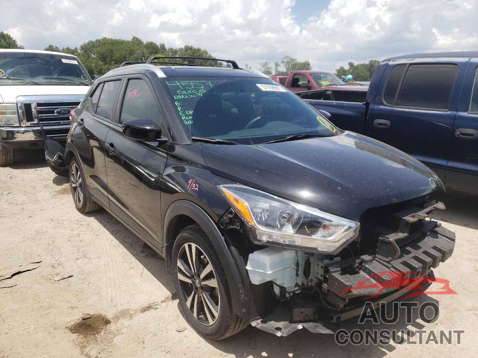NISSAN KICKS 2019 - 3N1CP5CU5KL521356