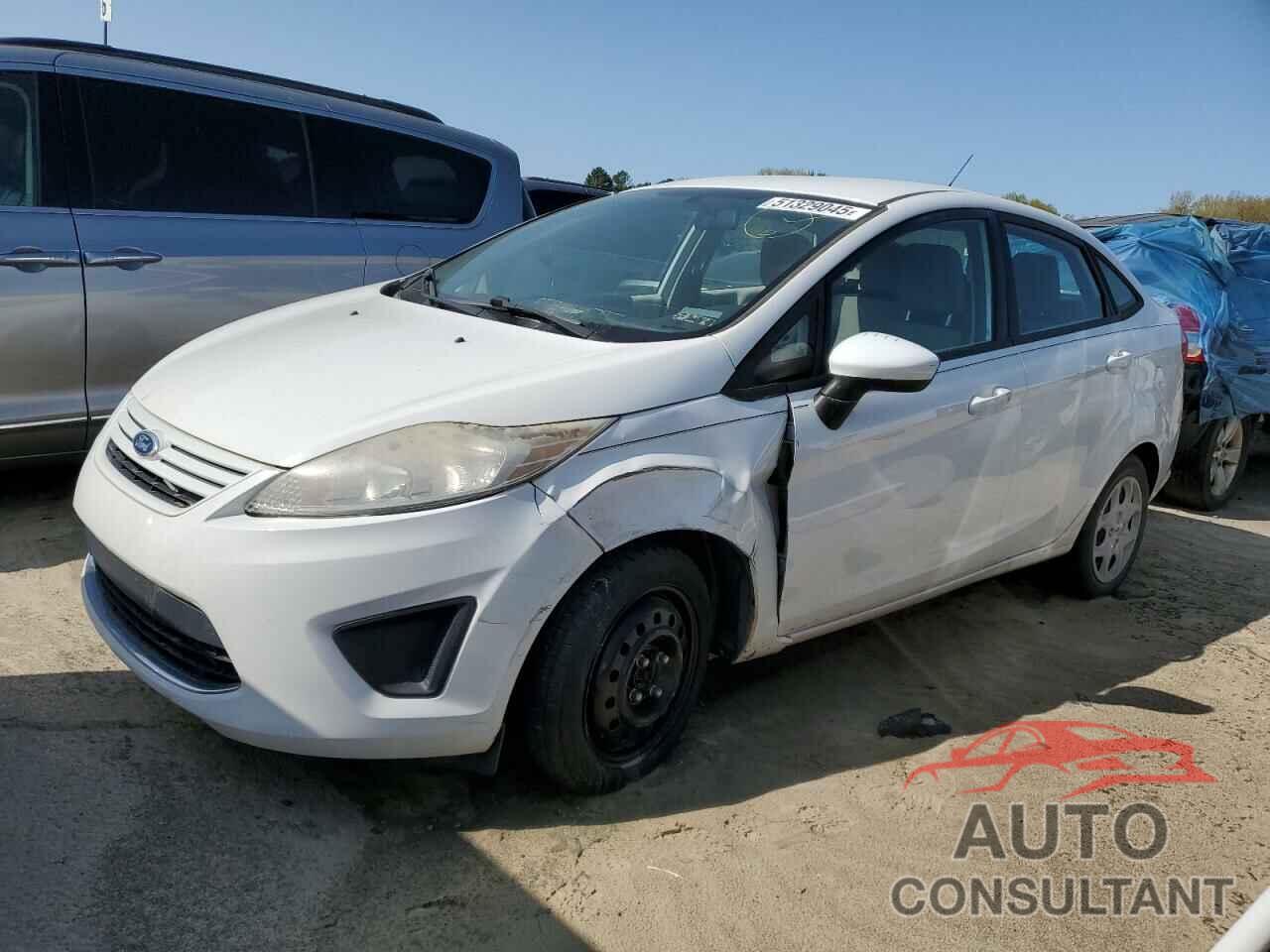 FORD FIESTA 2011 - 3FADP4AJ3BM115662