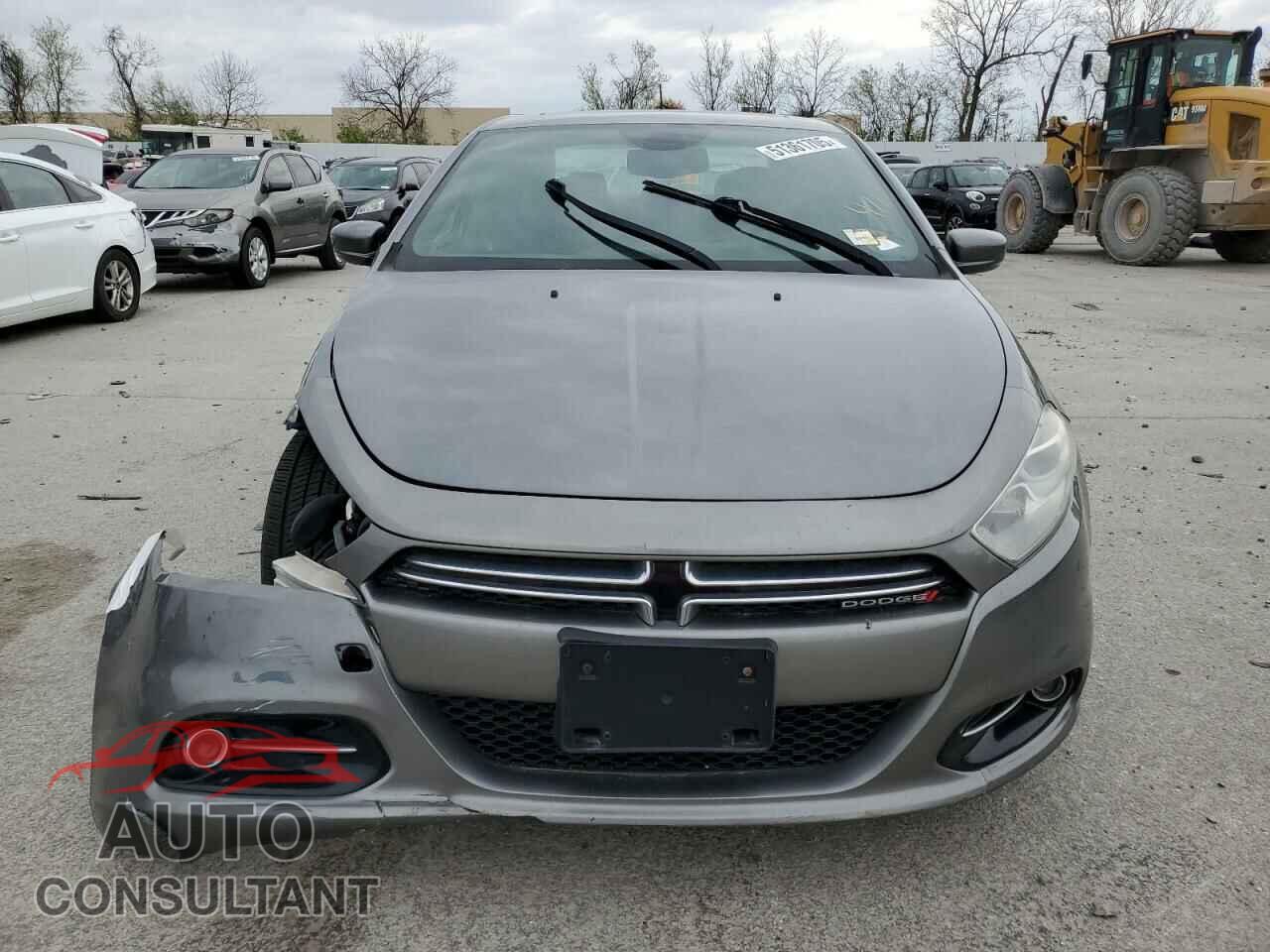 DODGE DART 2013 - 1C3CDFCA8DD135190