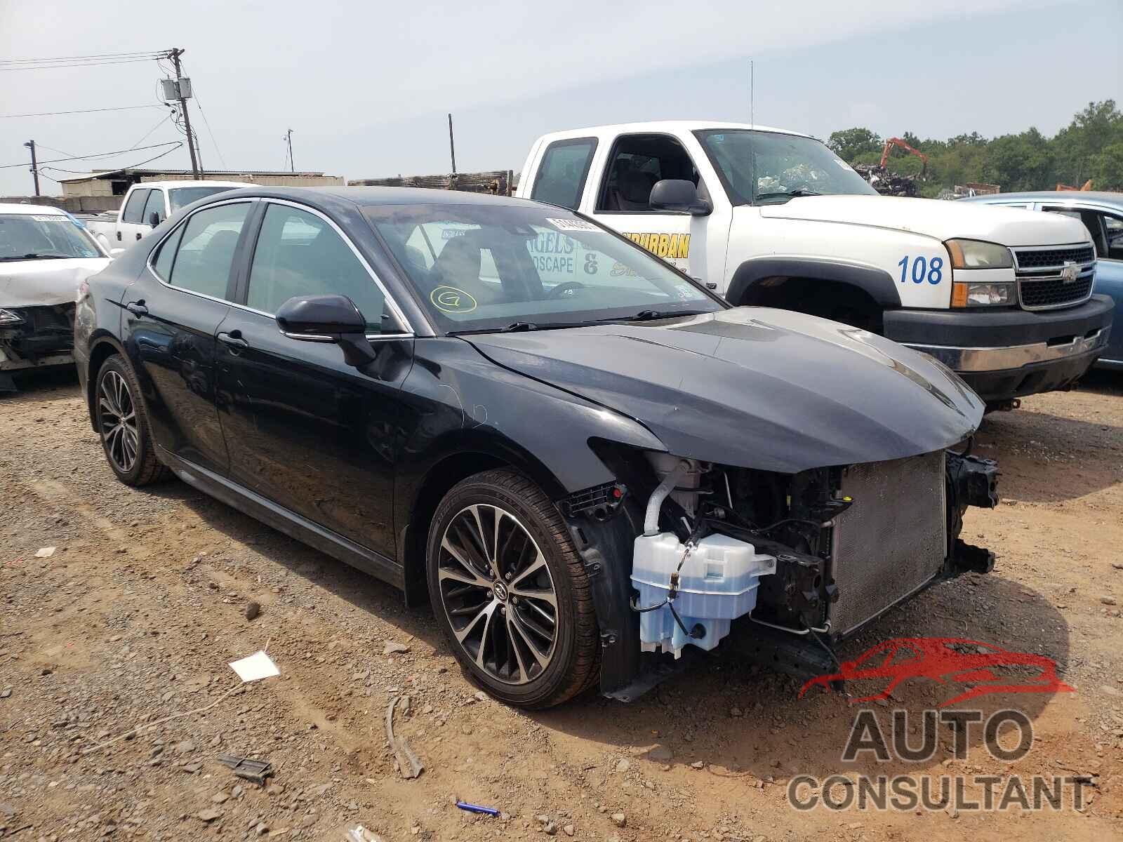 TOYOTA CAMRY 2019 - 4T1B11HK8KU207017