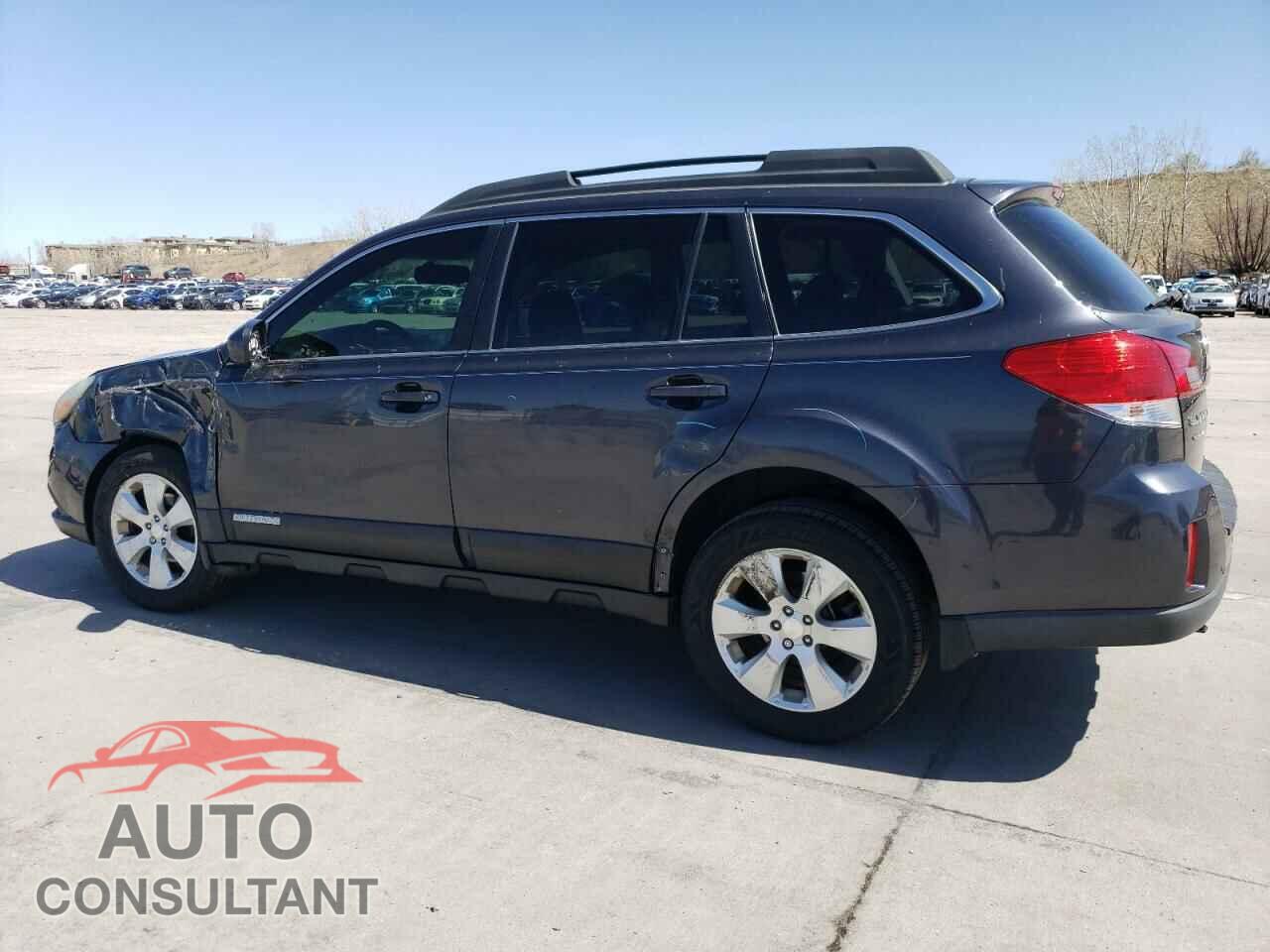 SUBARU OUTBACK 2012 - 4S4BRBCC5C3209961