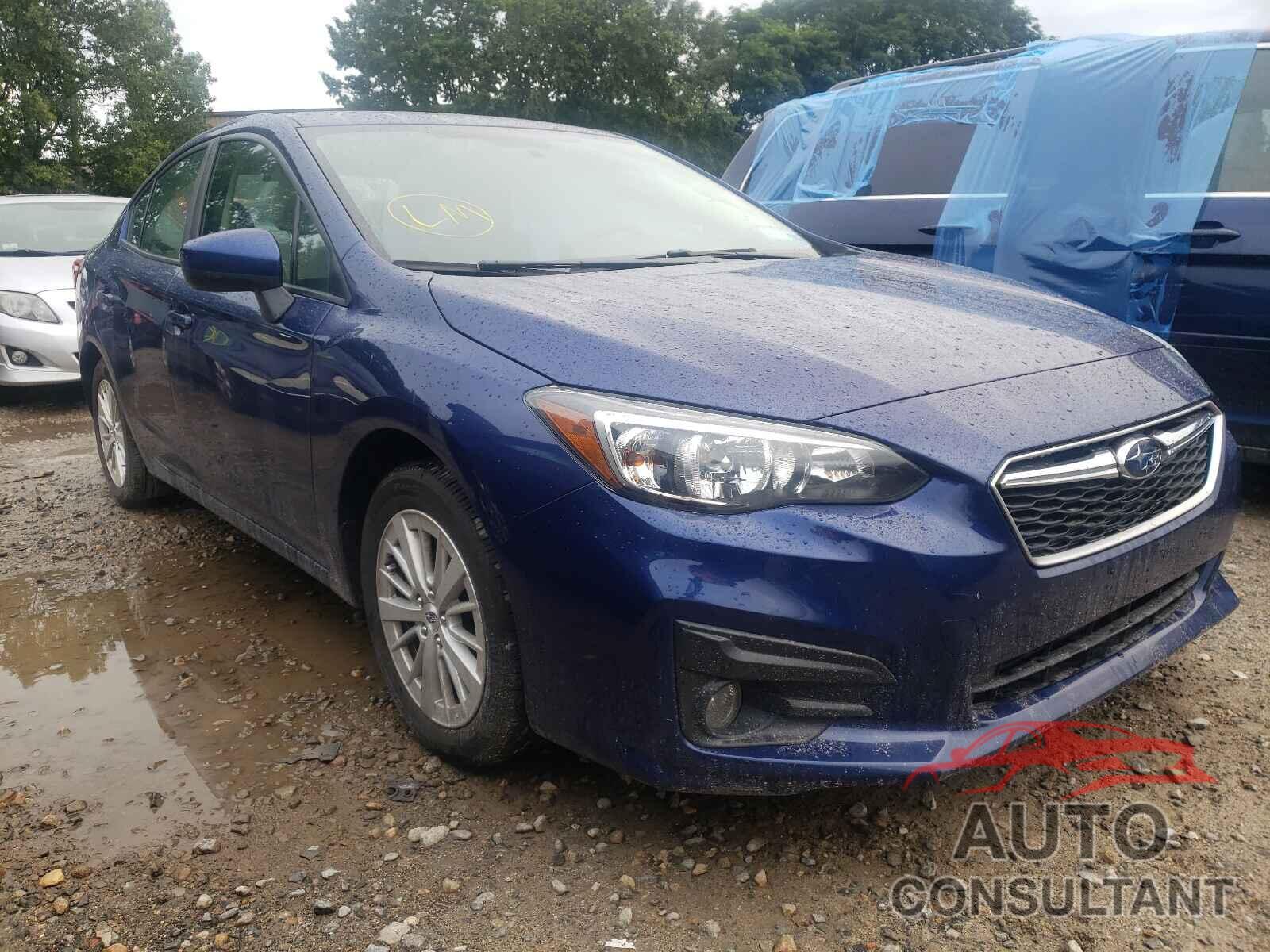 SUBARU IMPREZA 2018 - 4S3GKAD67J3623743