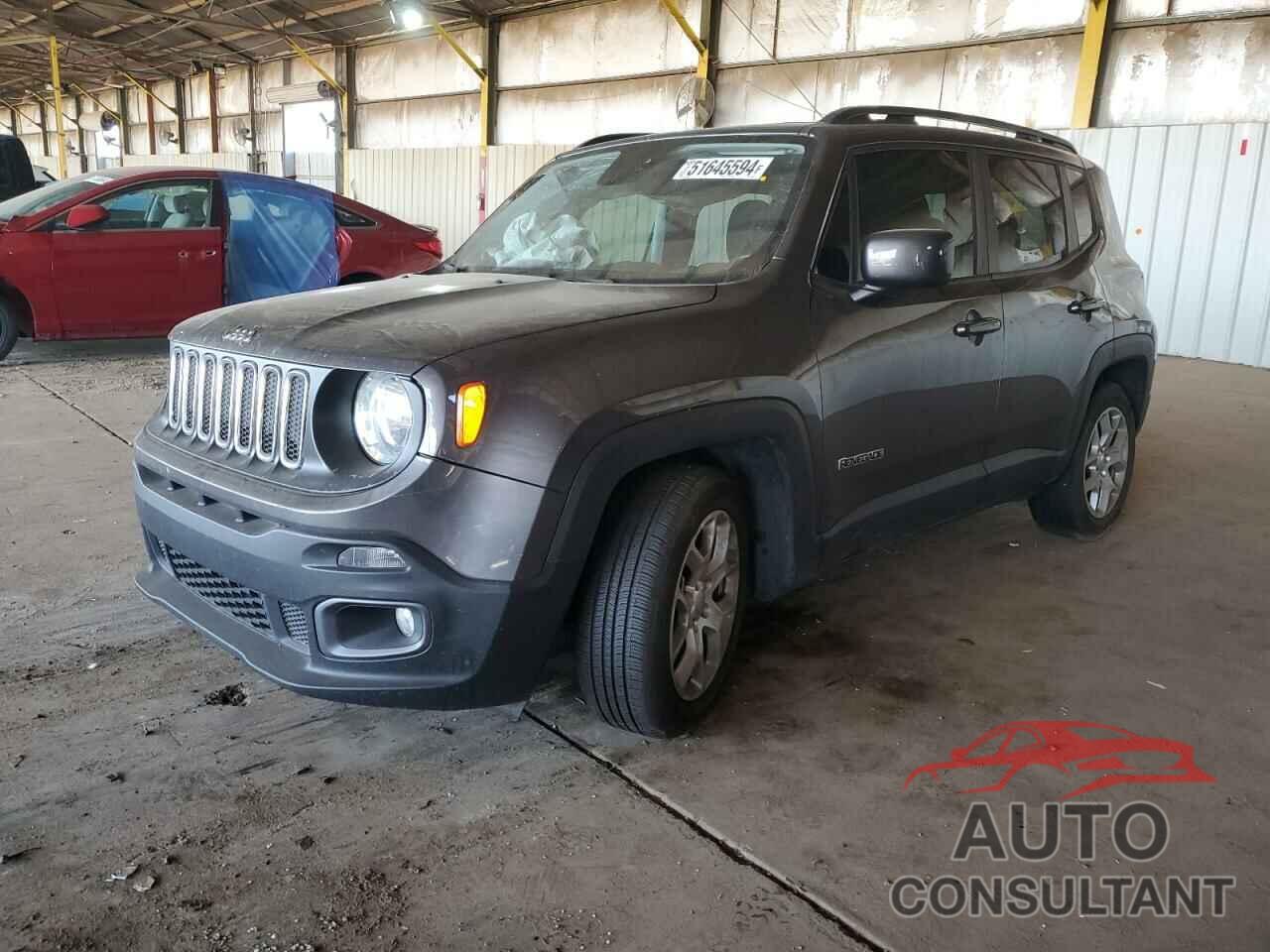 JEEP RENEGADE 2017 - ZACCJABB6HPF52574