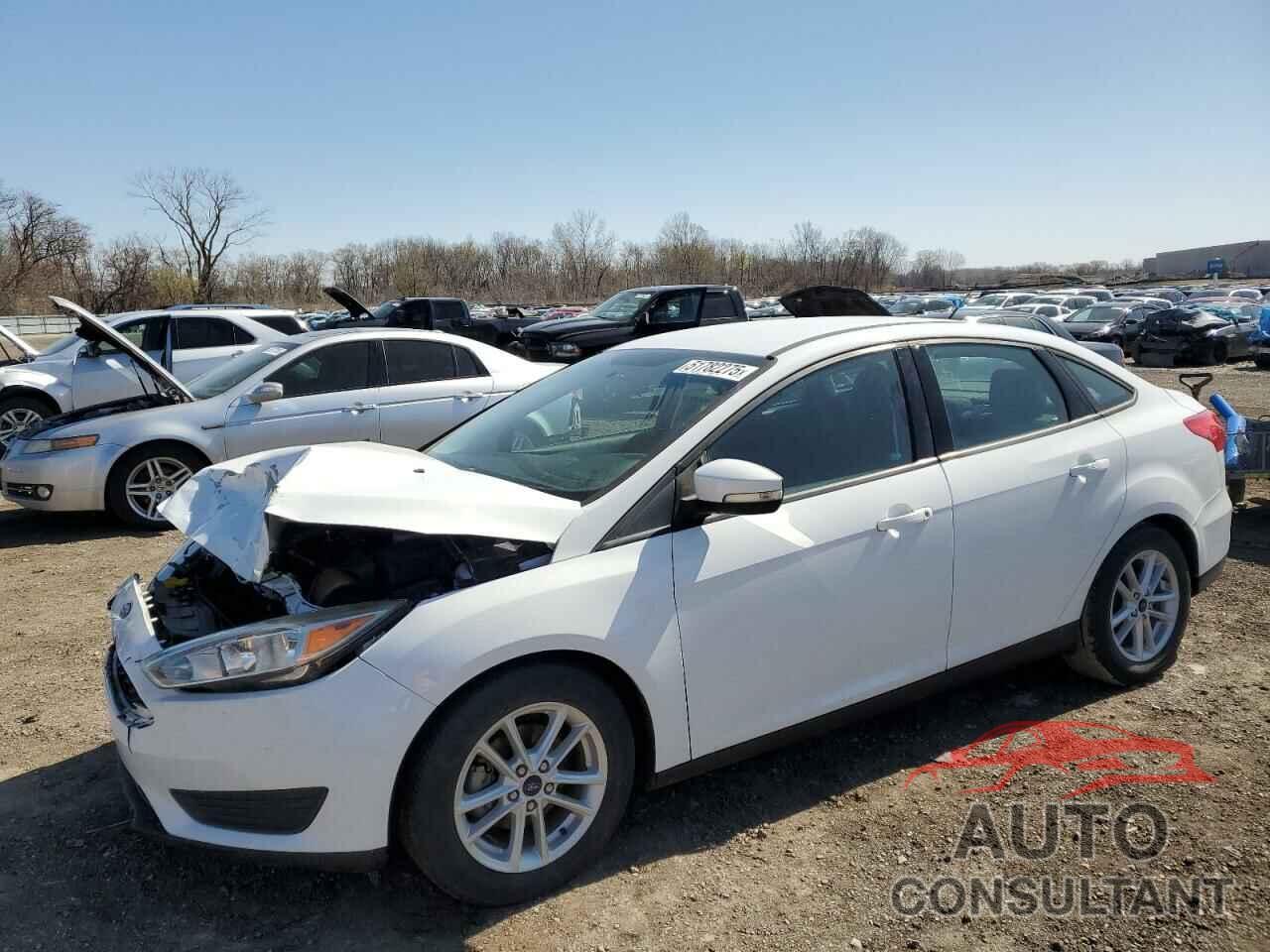 FORD FOCUS 2017 - 1FADP3F27HL320293