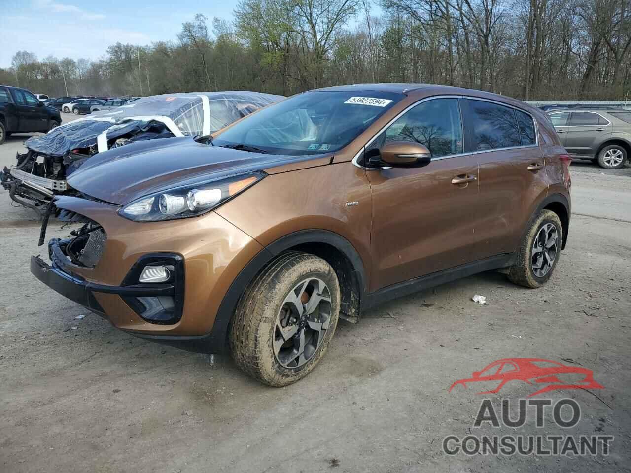 KIA SPORTAGE 2020 - KNDPMCAC6L7662352