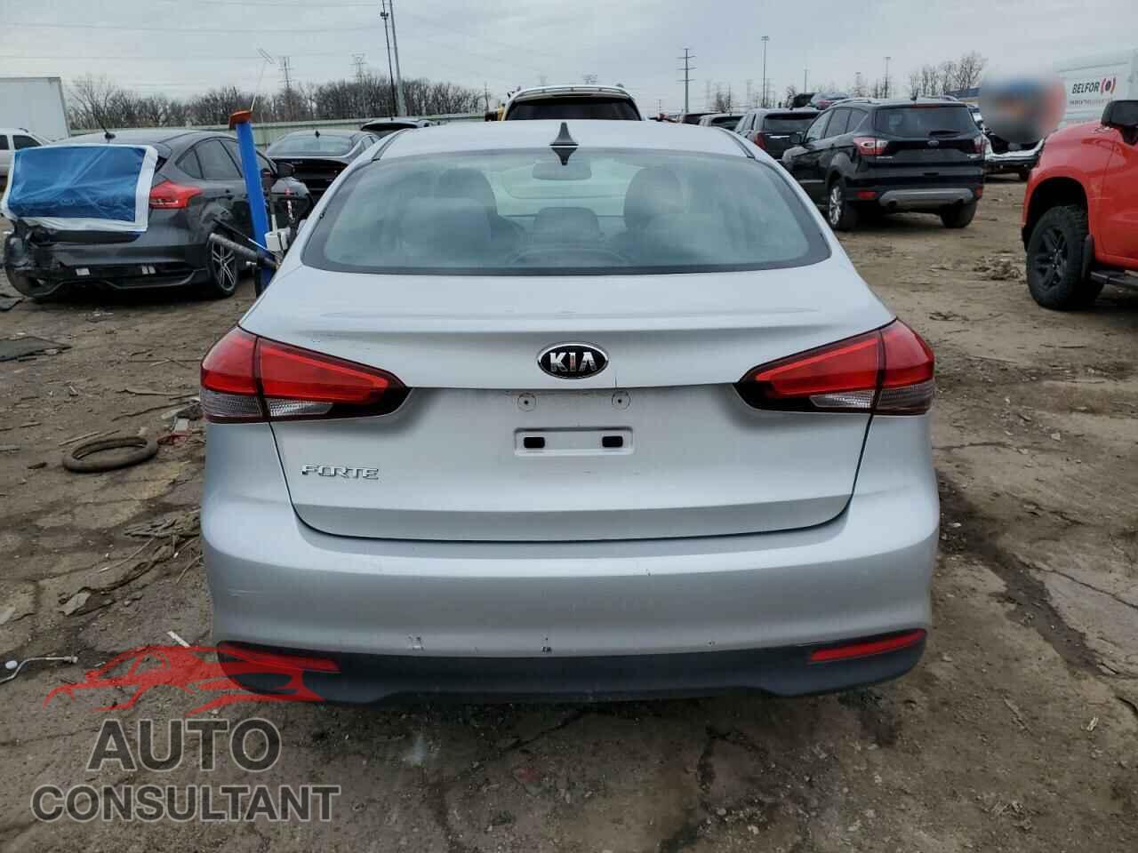 KIA FORTE 2017 - 3KPFK4A78HE093974