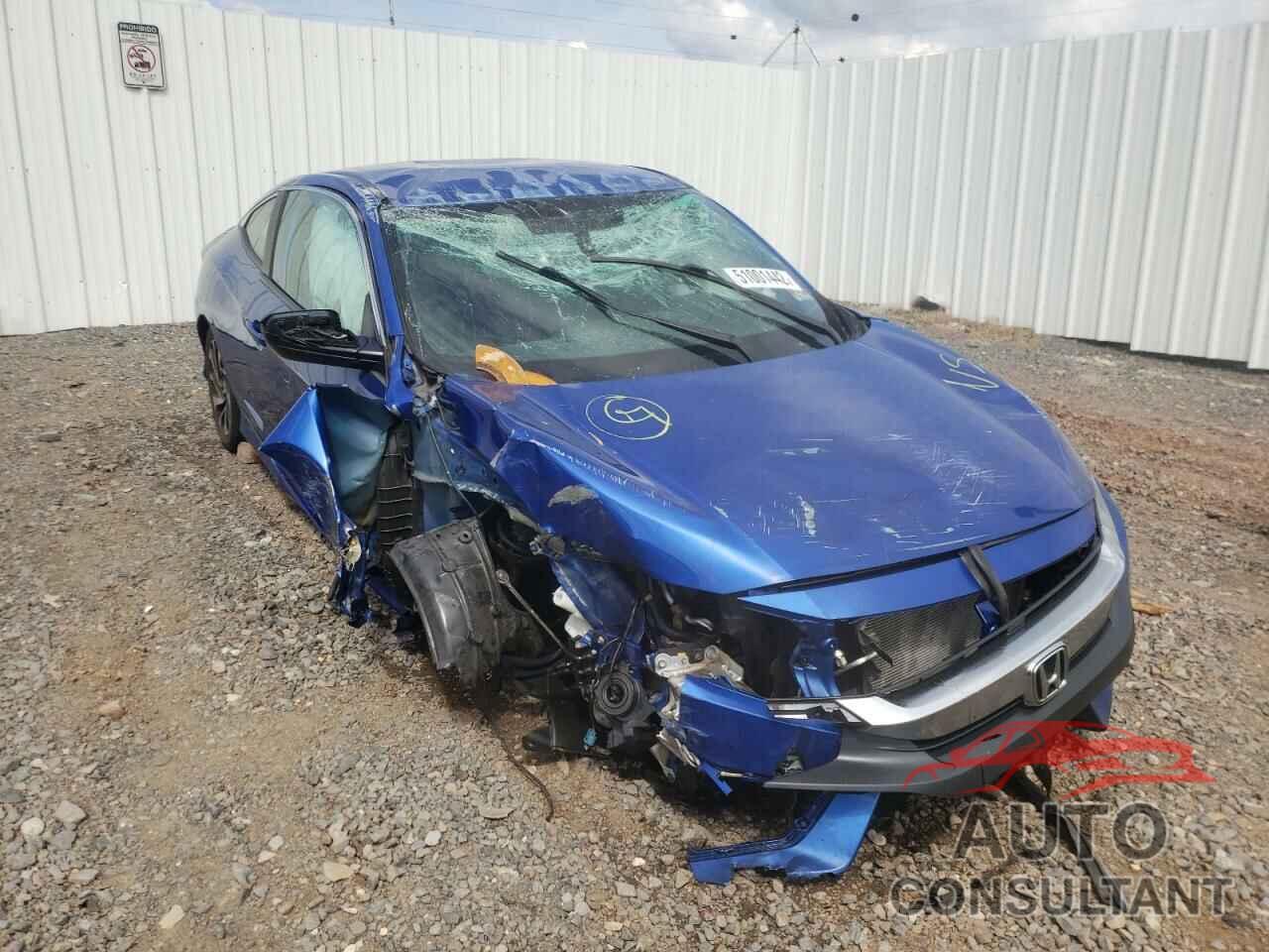 HONDA CIVIC 2016 - 2HGFC4B55GH316986