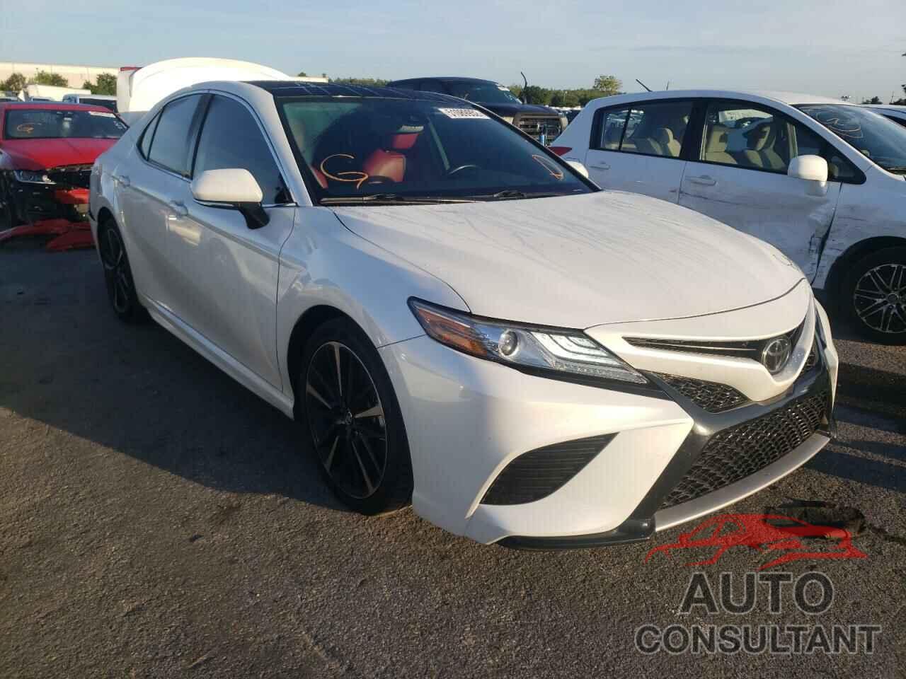 TOYOTA CAMRY 2019 - 4T1BZ1HK3KU031888