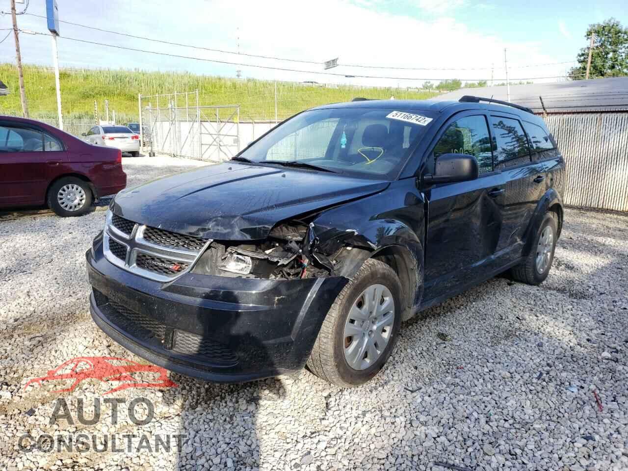 DODGE JOURNEY 2017 - 3C4PDCAB0HT694935