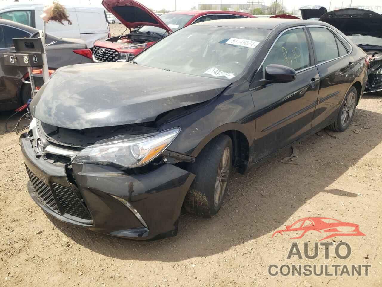 TOYOTA CAMRY 2015 - 4T1BF1FK3FU947262
