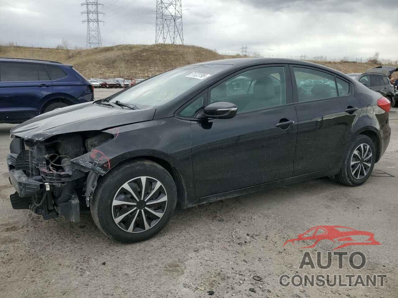 KIA FORTE 2015 - KNAFX4A69F5415584