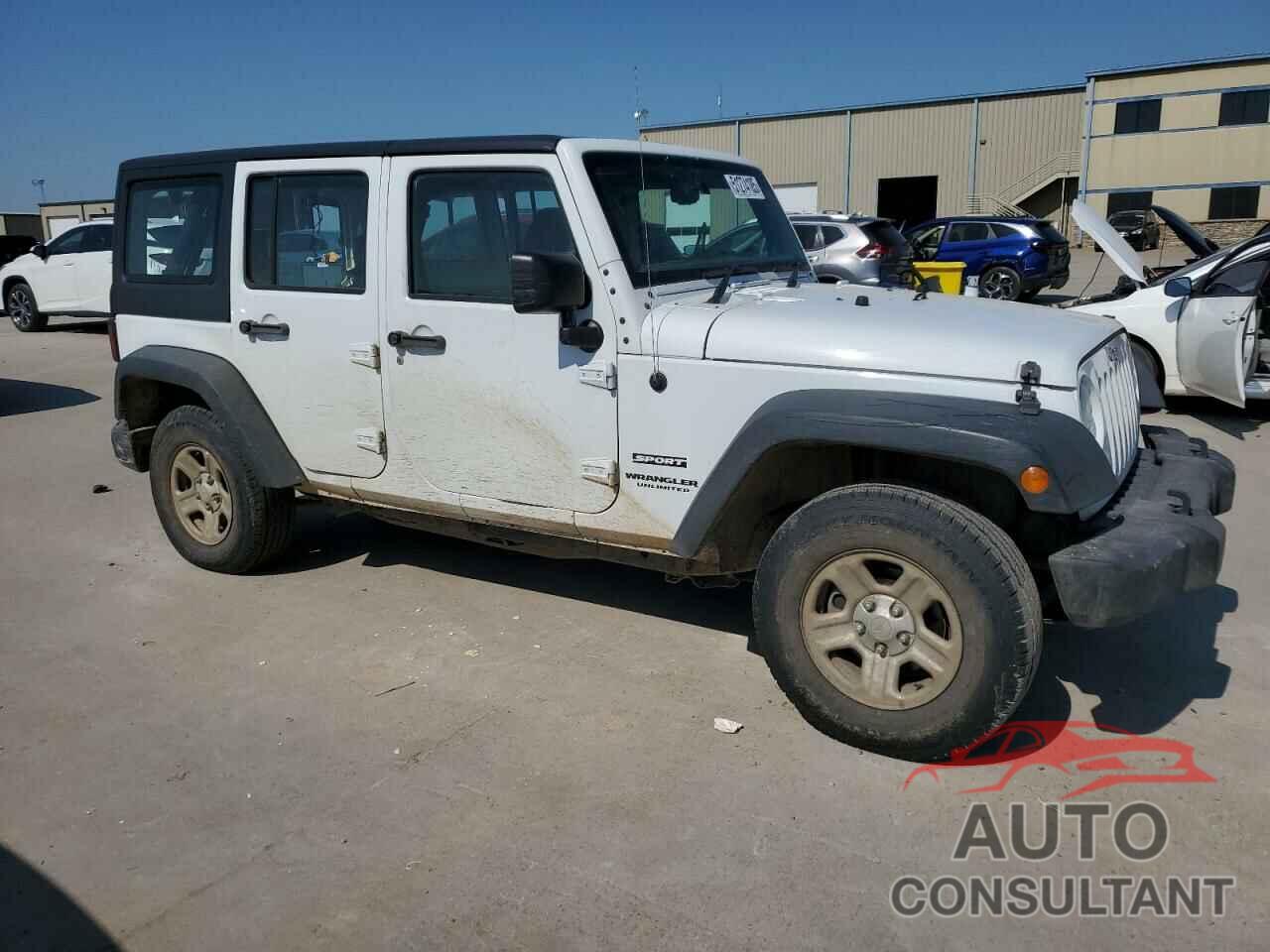 JEEP WRANGLER 2016 - 1C4BJWKG1GL294195