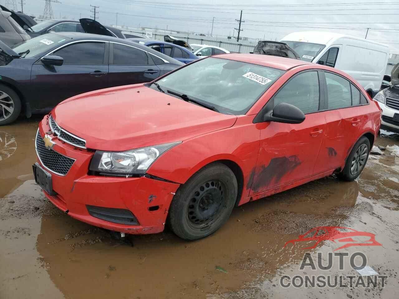 CHEVROLET CRUZE 2014 - 1G1PA5SH1E7455653