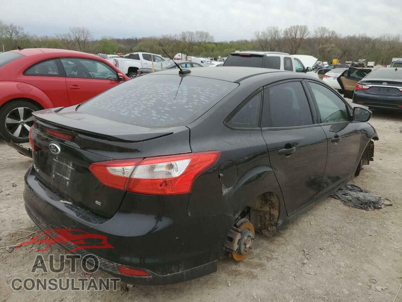 FORD FOCUS 2012 - 1FAHP3F27CL400610