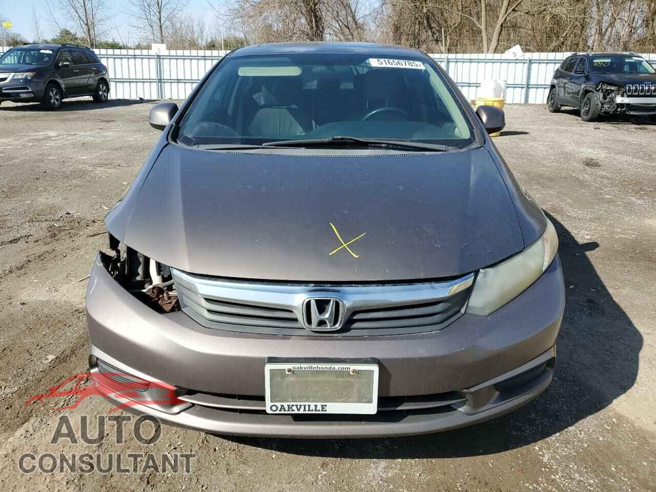 HONDA CIVIC 2012 - 2HGFB2F94CH025443