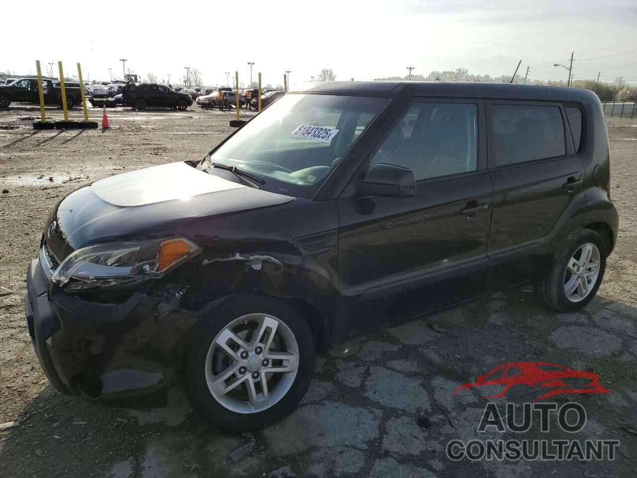 KIA SOUL 2011 - KNDJT2A26B7249243