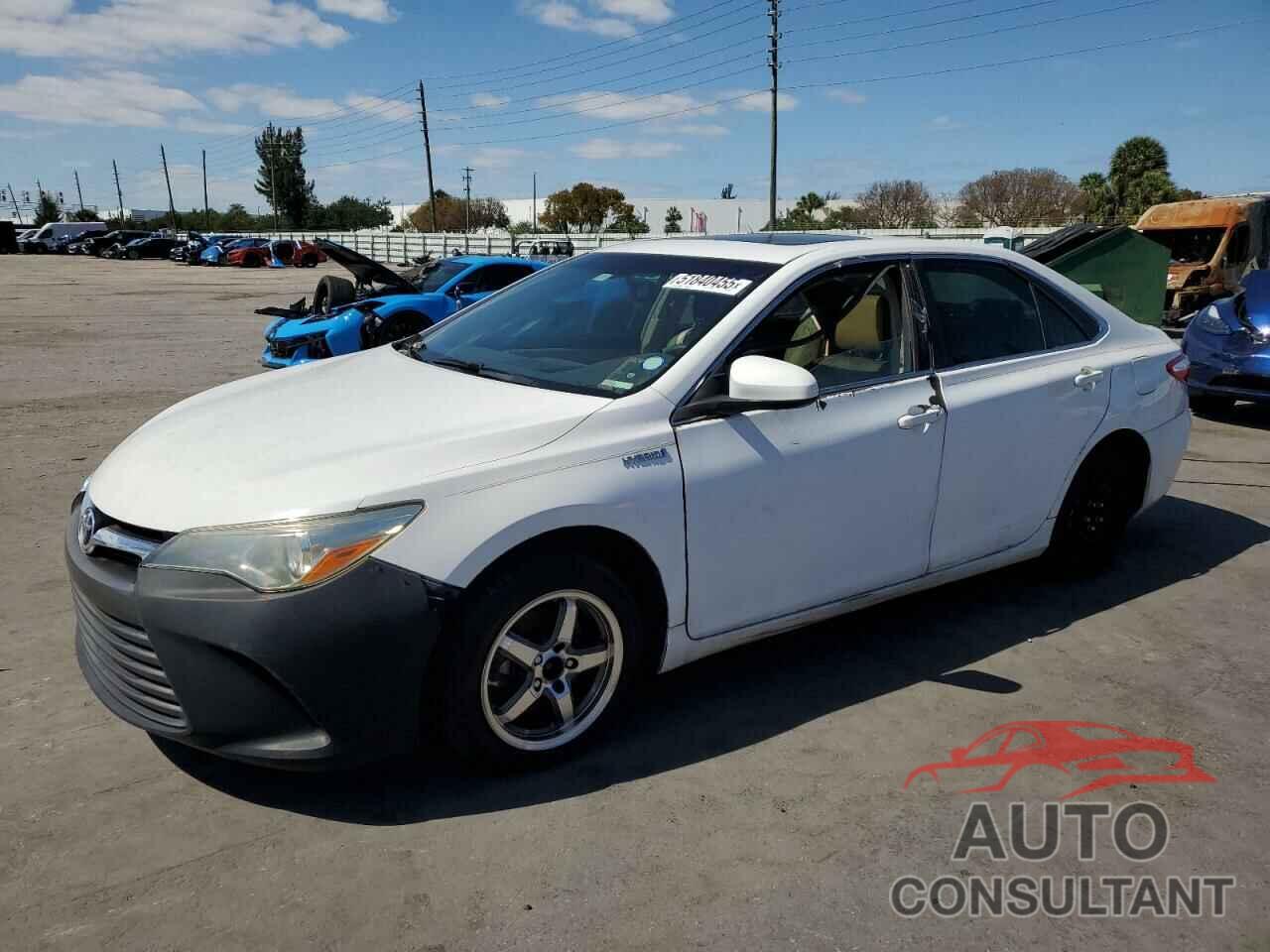 TOYOTA CAMRY 2016 - 4T1BD1FK1GU196170